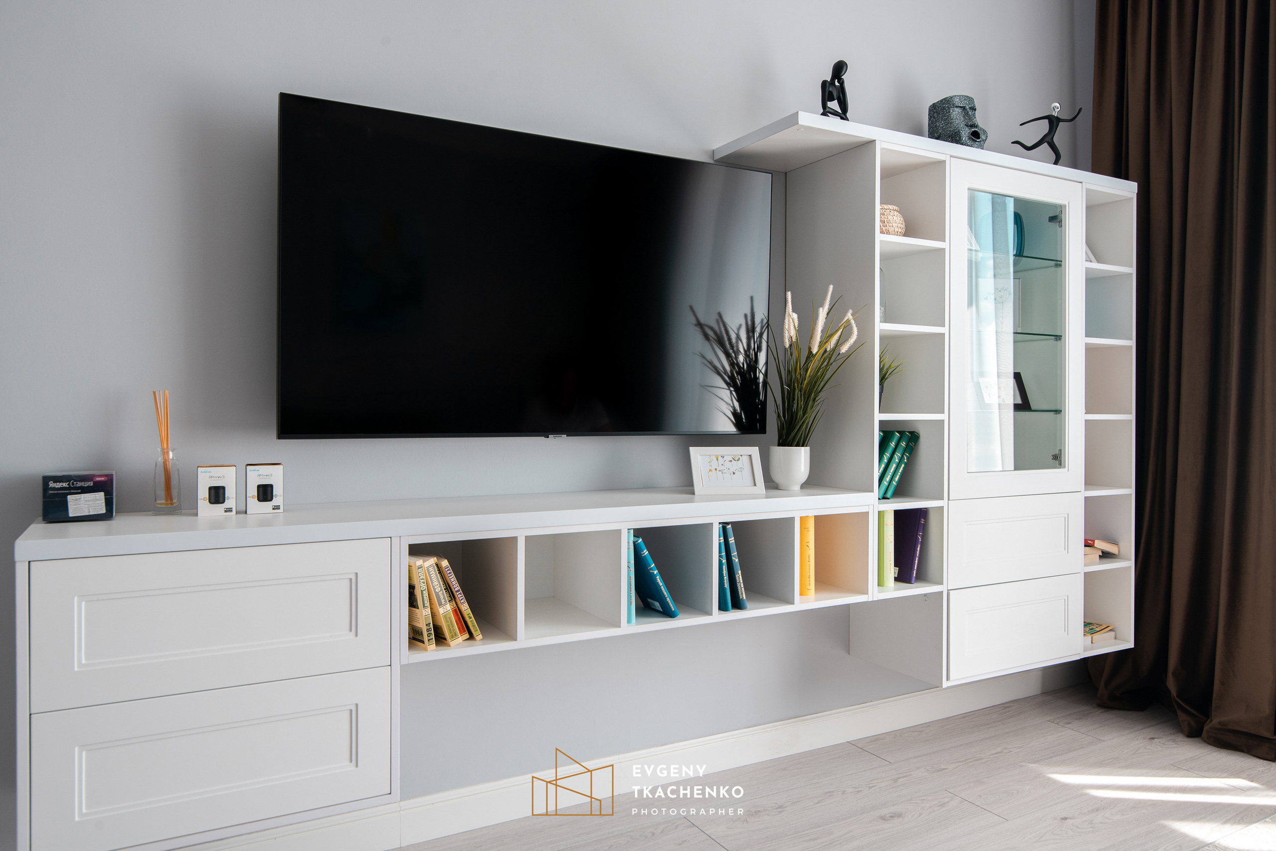 Интерьер квартиры «Smart Remont» от BI Group. Архитектурный и интерьерный фотограф в Казахстане