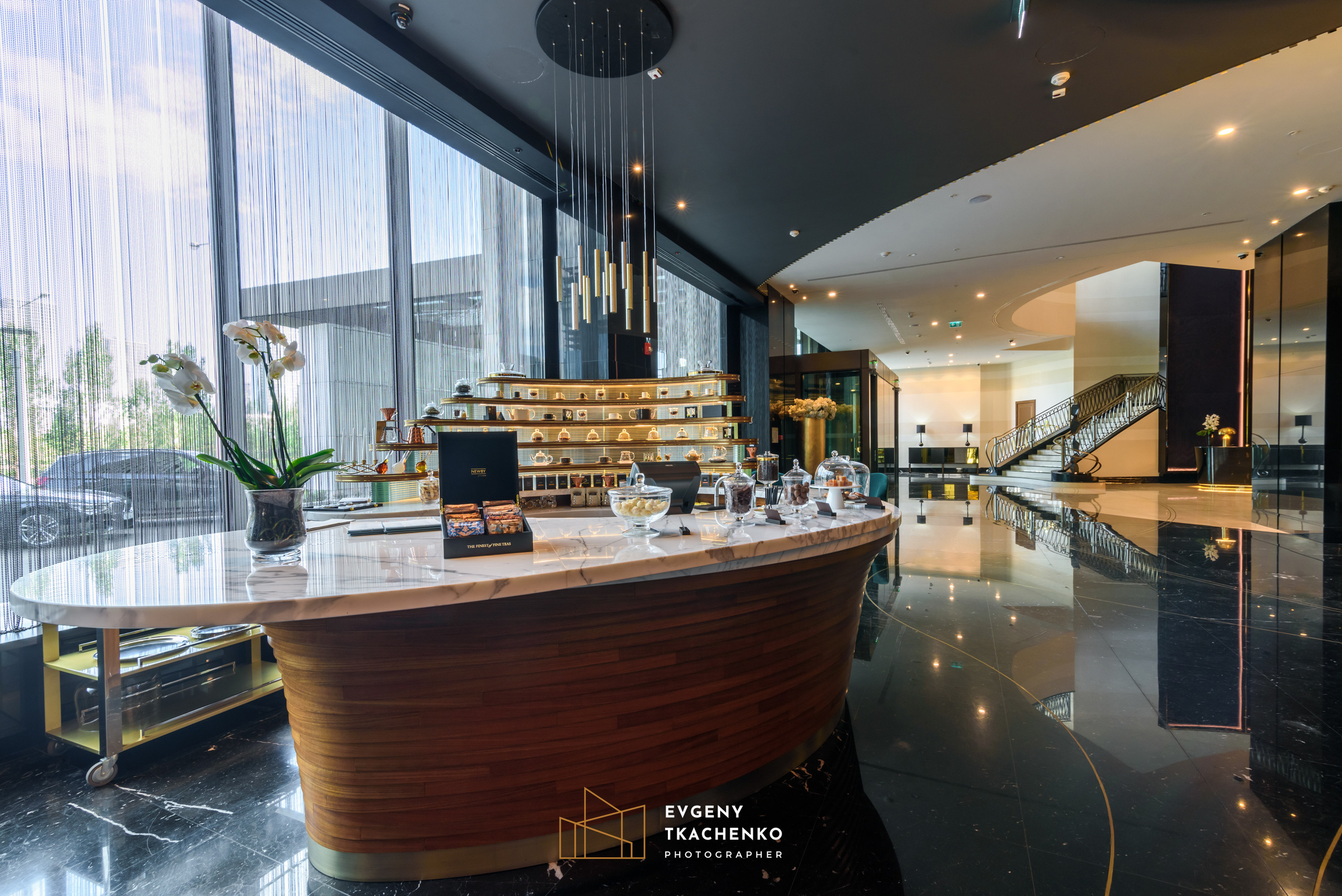 Бар «Өzen». Архитектурный и интерьерный фотограф в Казахстане