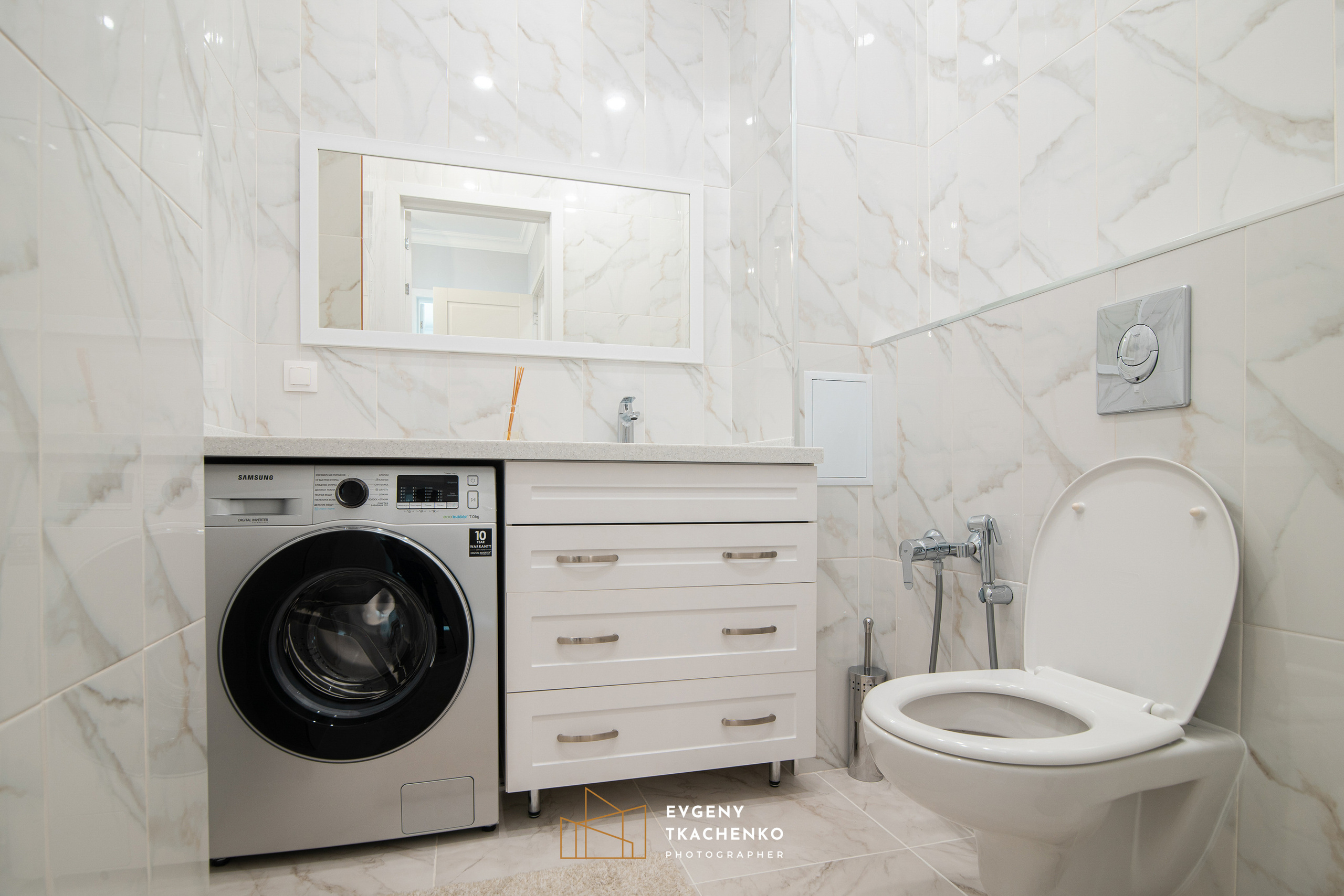 Интерьер квартиры «Smart Remont» от BI Group. Архитектурный и интерьерный фотограф в Казахстане