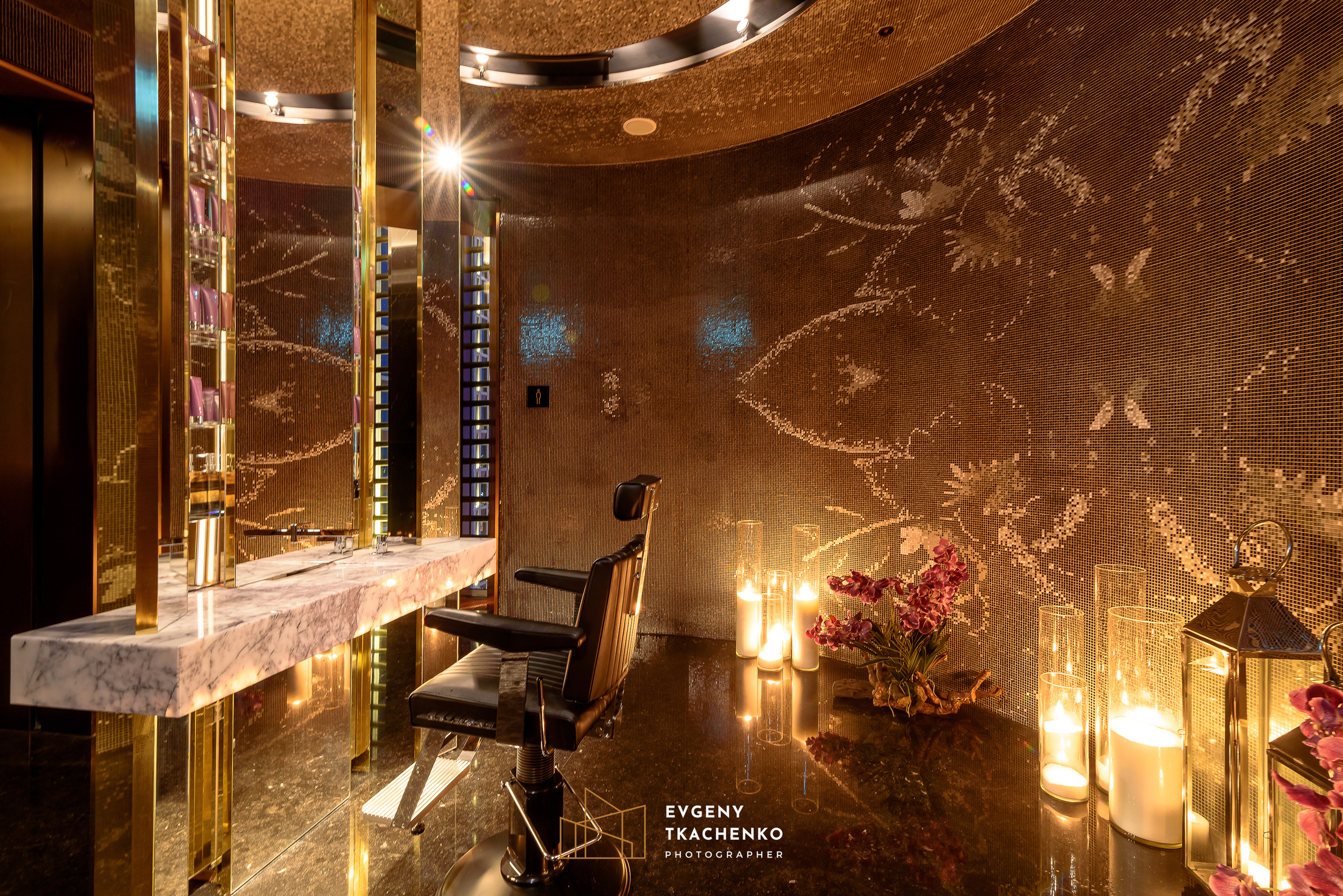 Ресторан «Selfie». Архитектурный и интерьерный фотограф в Казахстане