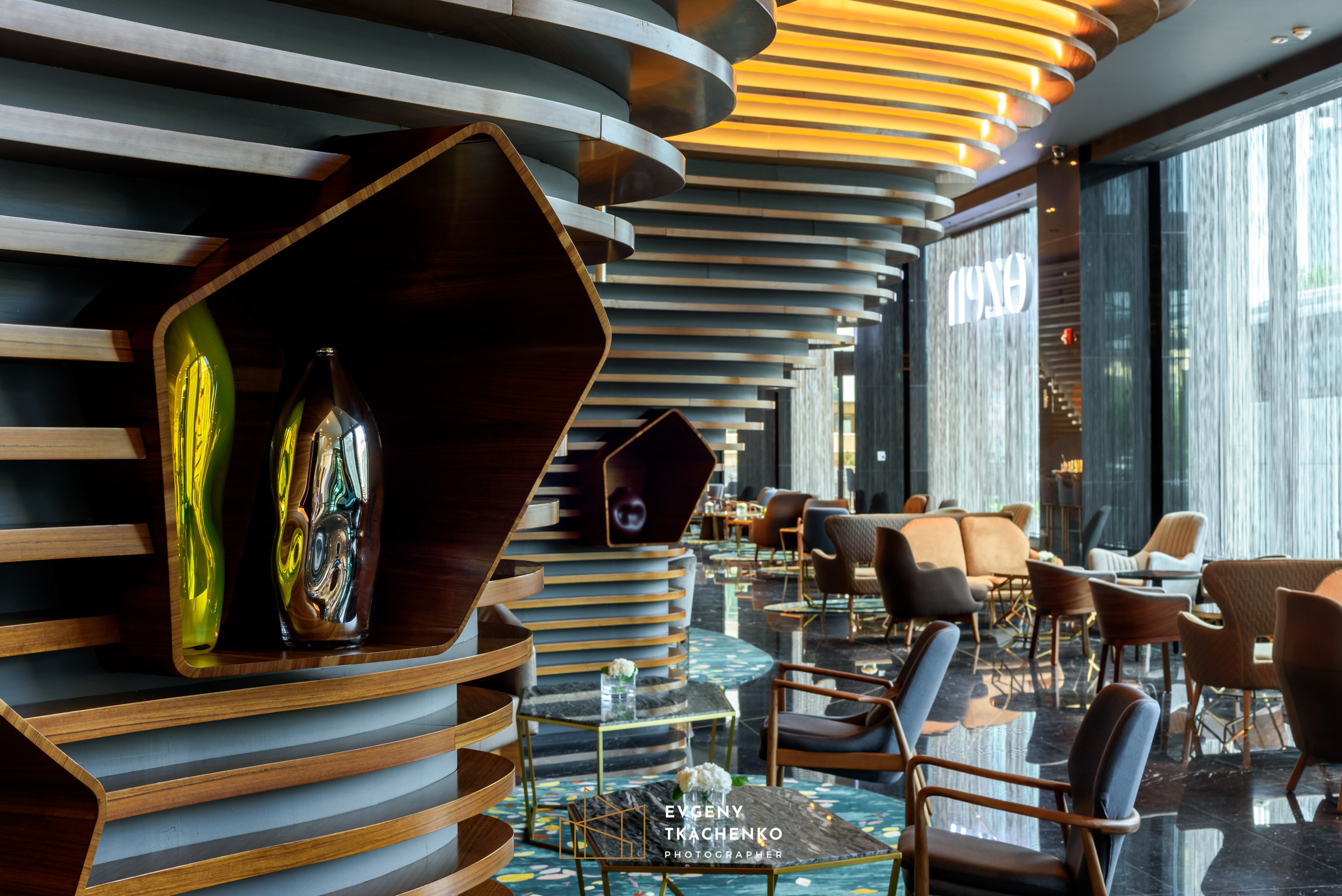 Бар «Өzen». Архитектурный и интерьерный фотограф в Казахстане