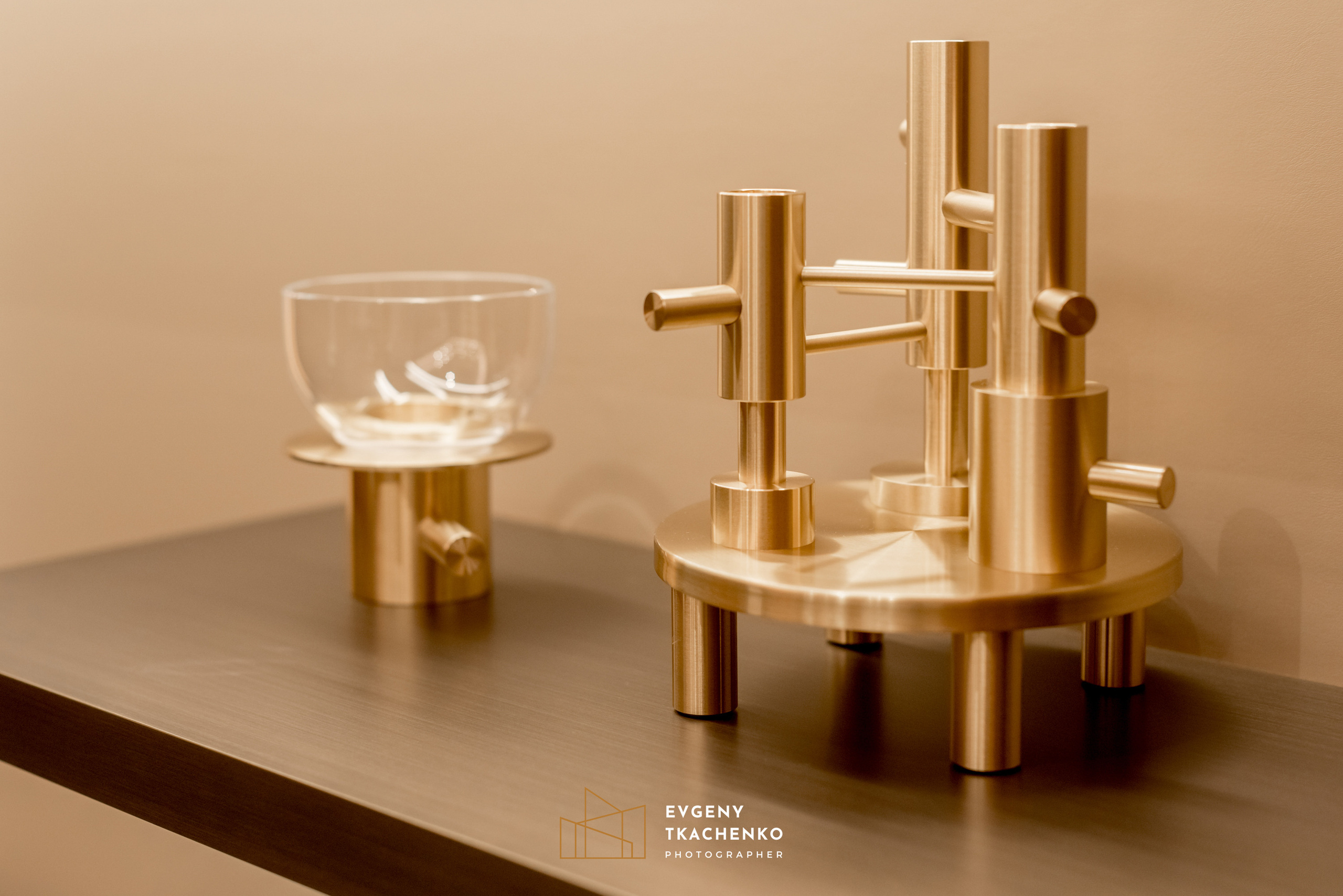 Шоу-рум «Rolex» в Talan Galery. Архитектурный и интерьерный фотограф в Казахстане