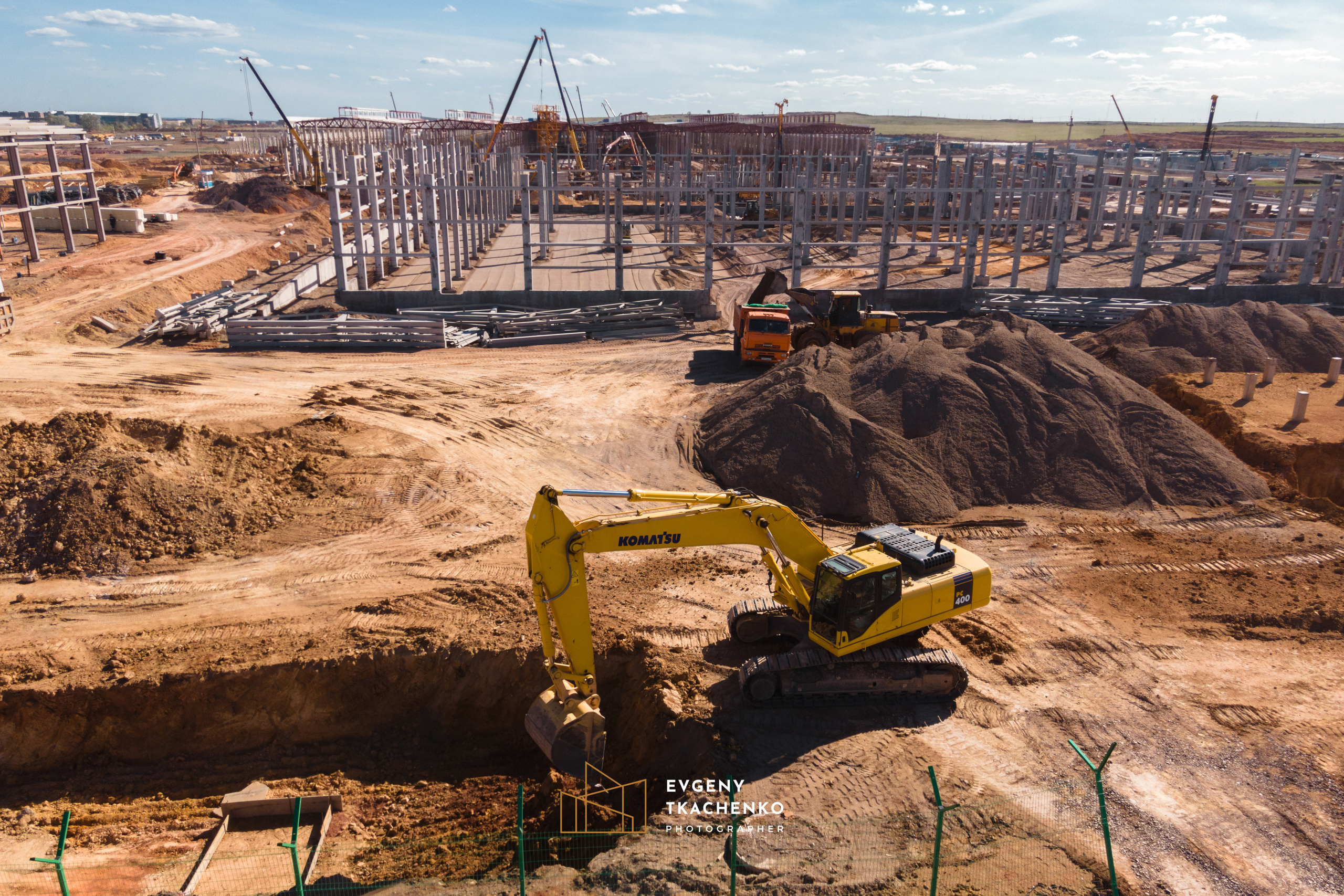 Kama Tyres Kazakhstan. Архитектурный и интерьерный фотограф в Казахстане