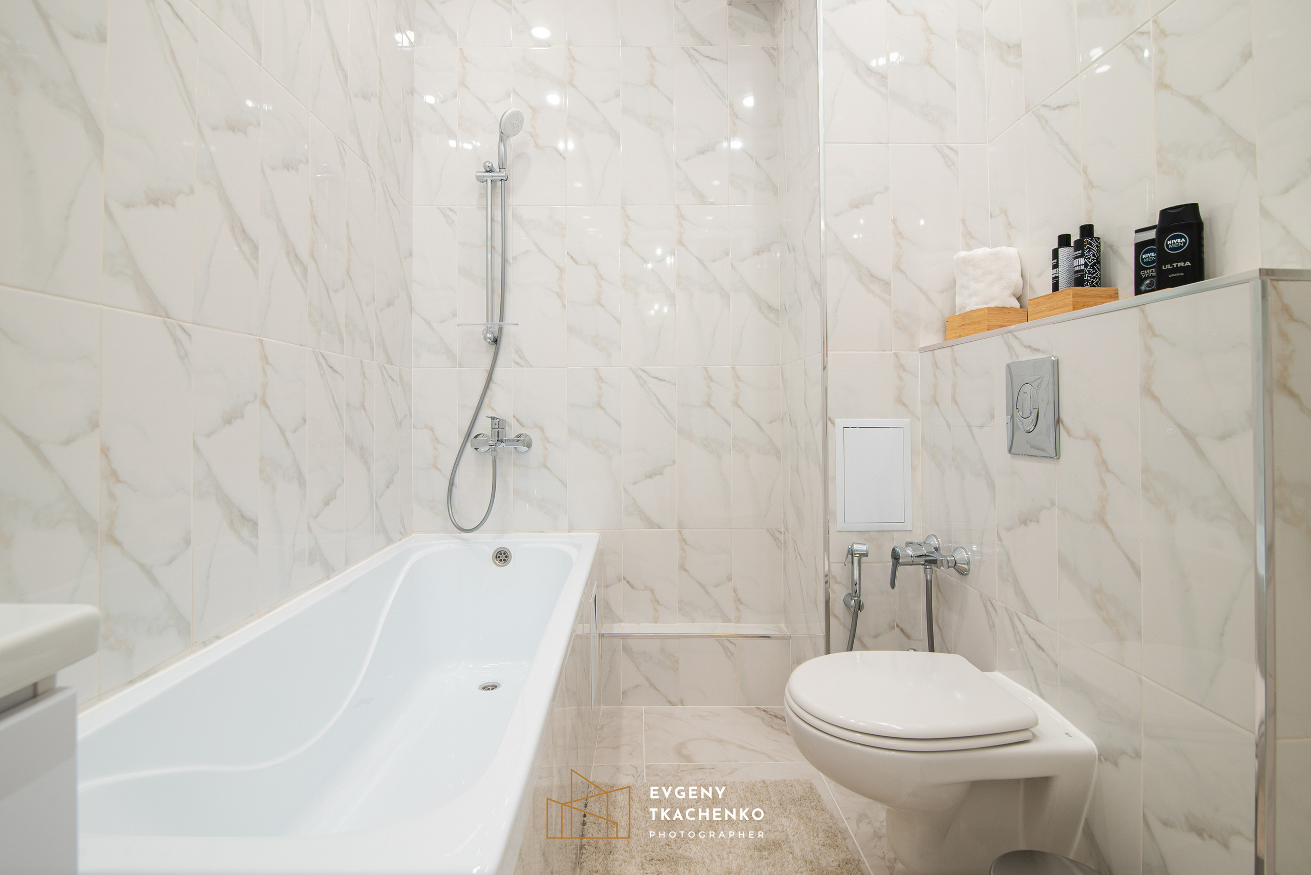 Интерьер квартиры «Smart Remont» от BI Group. Архитектурный и интерьерный фотограф в Казахстане