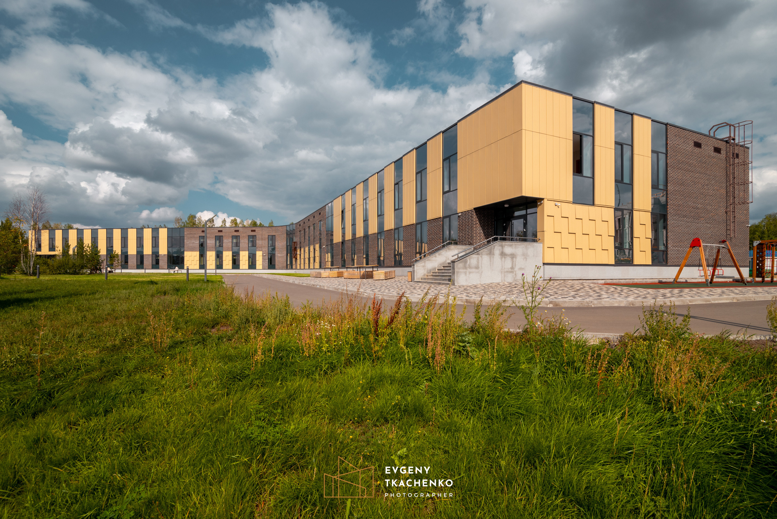 Школа-пансионат для одарённых детей «I-Qanat» в Бурабае. Архитектурный и интерьерный фотограф в Казахстане