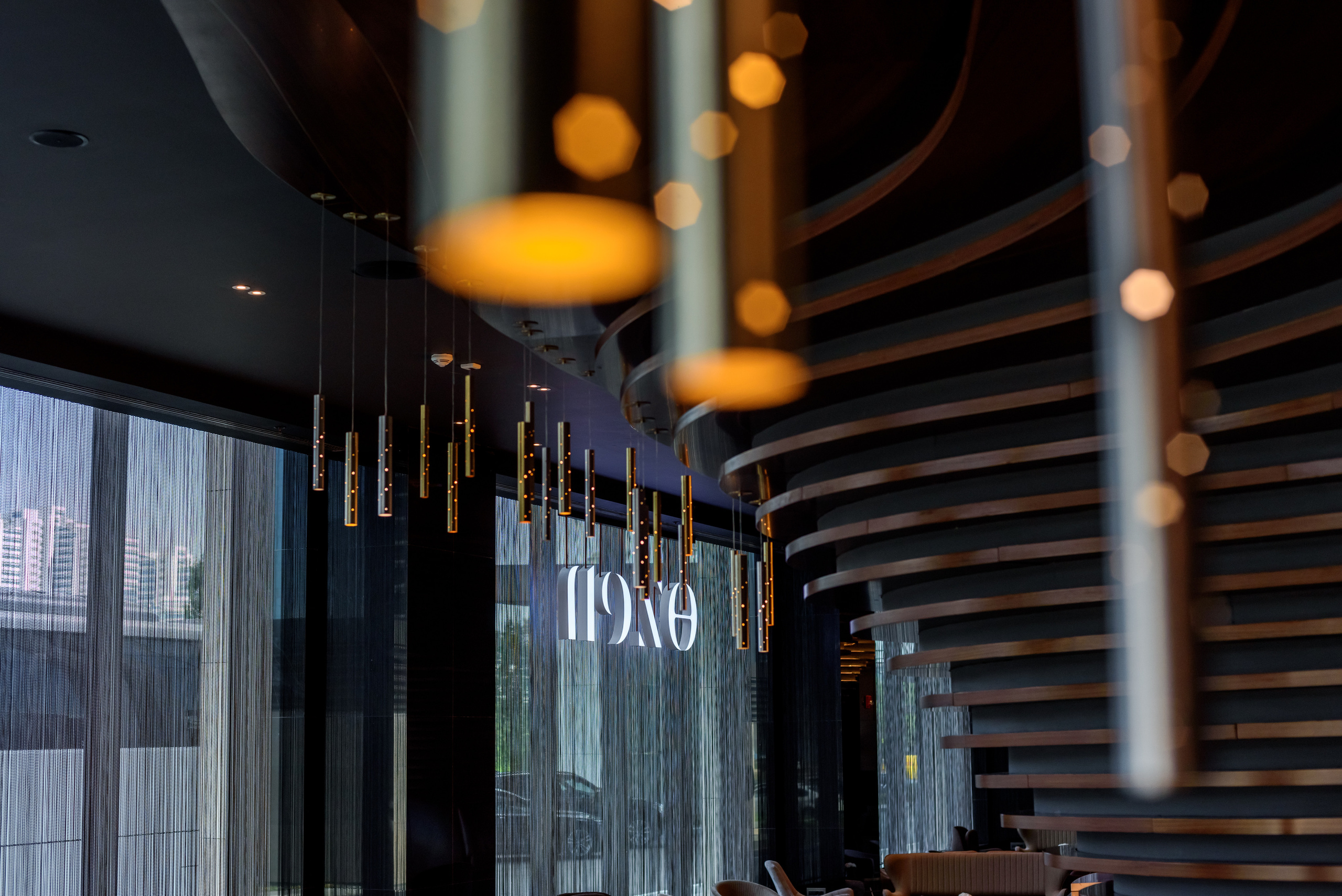 Бар «Өzen». Архитектурный и интерьерный фотограф в Казахстане