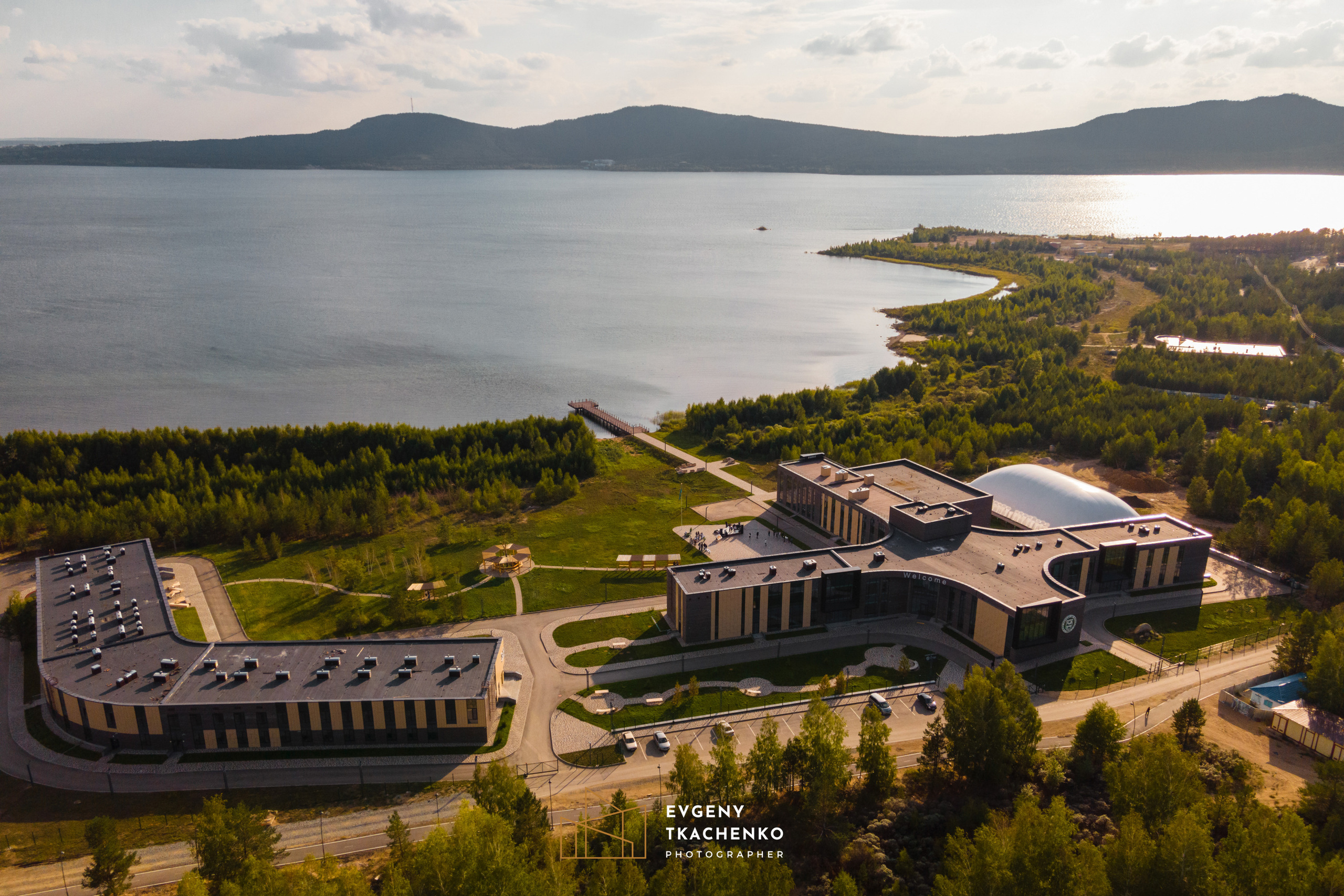 Школа-пансионат для одарённых детей «I-Qanat» в Бурабае. Архитектурный и интерьерный фотограф в Казахстане