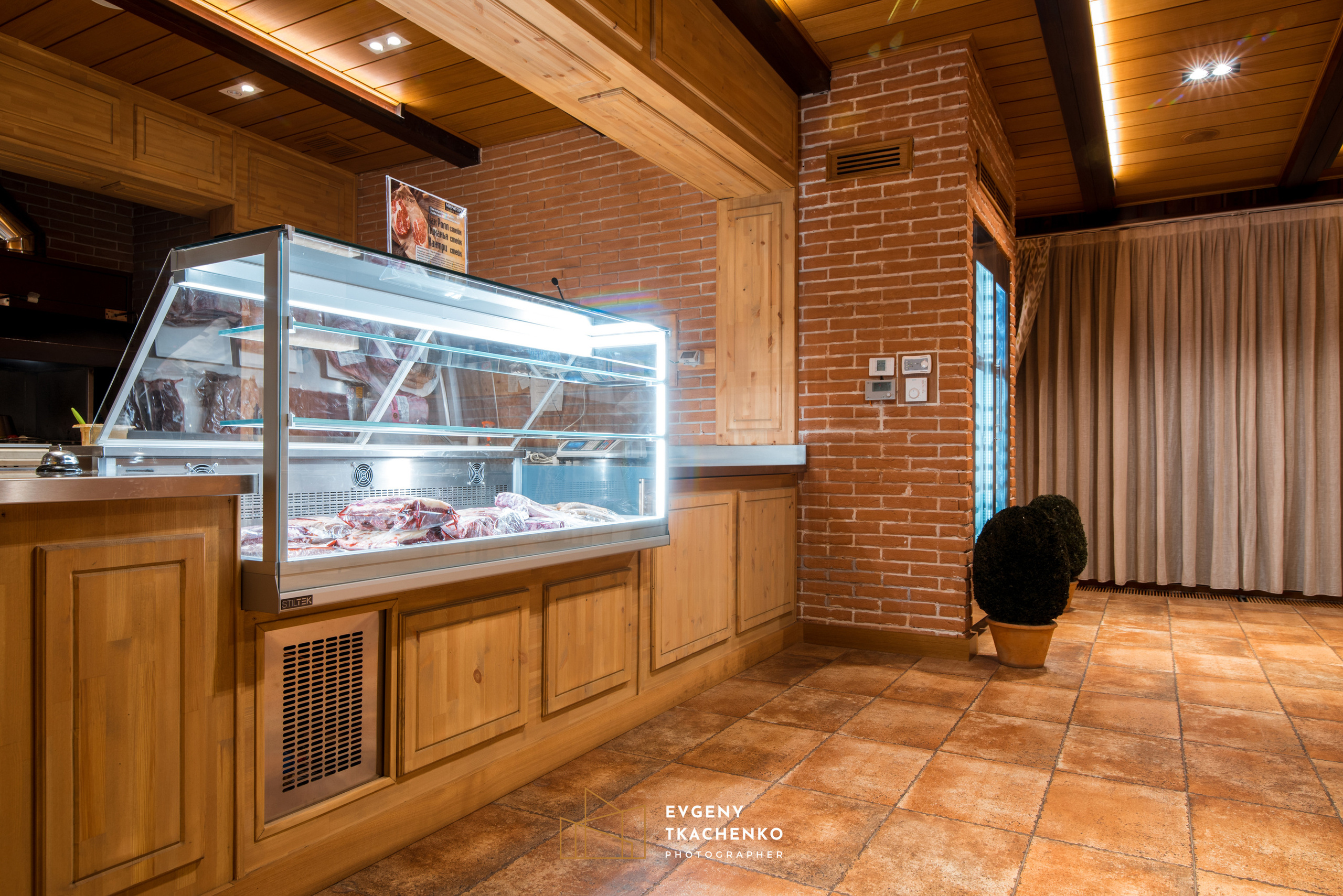 Ресторан «Lugano». Архитектурный и интерьерный фотограф в Казахстане