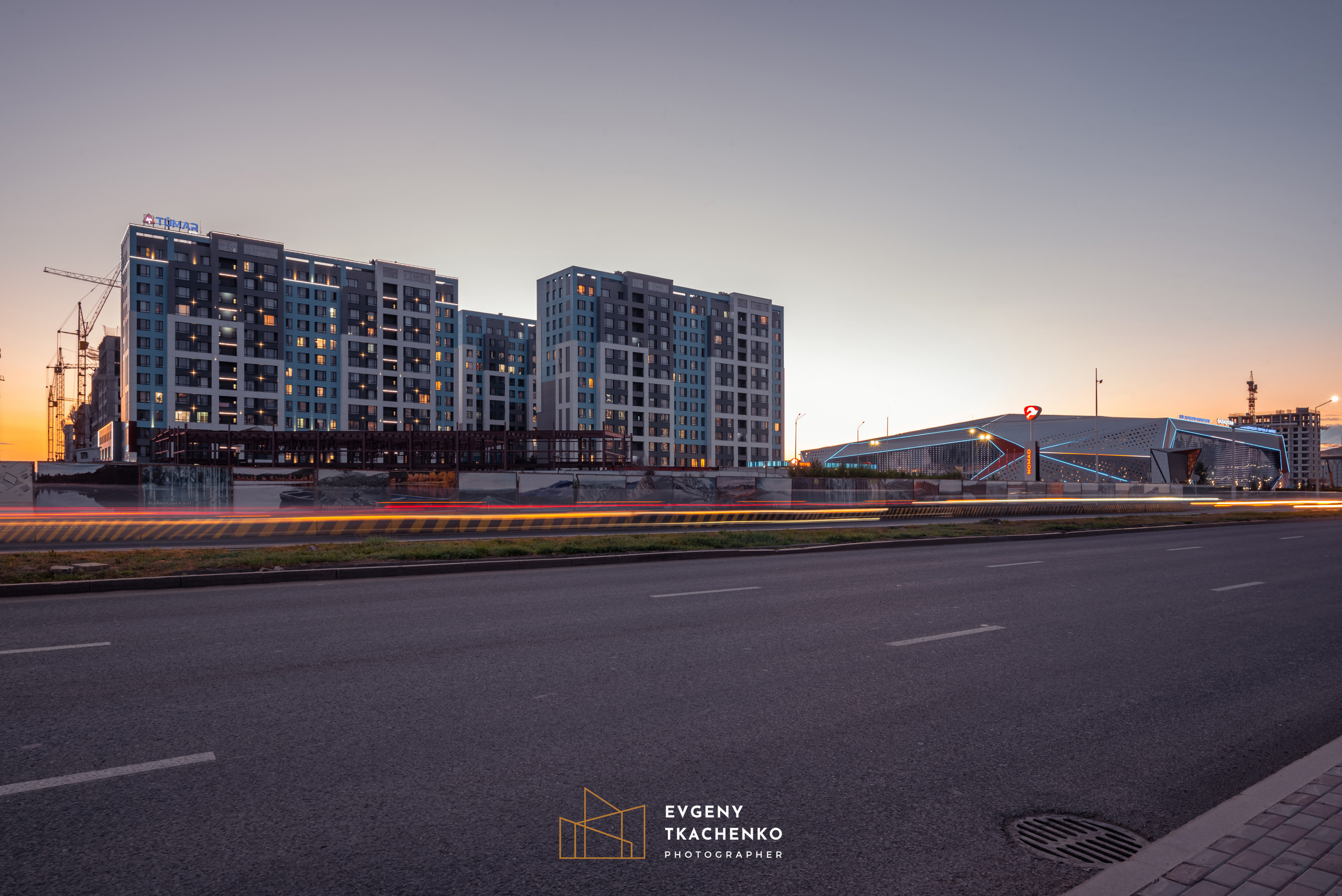 ЖК «Athletic» от Tumar Group. Архитектурный и интерьерный фотограф в Казахстане