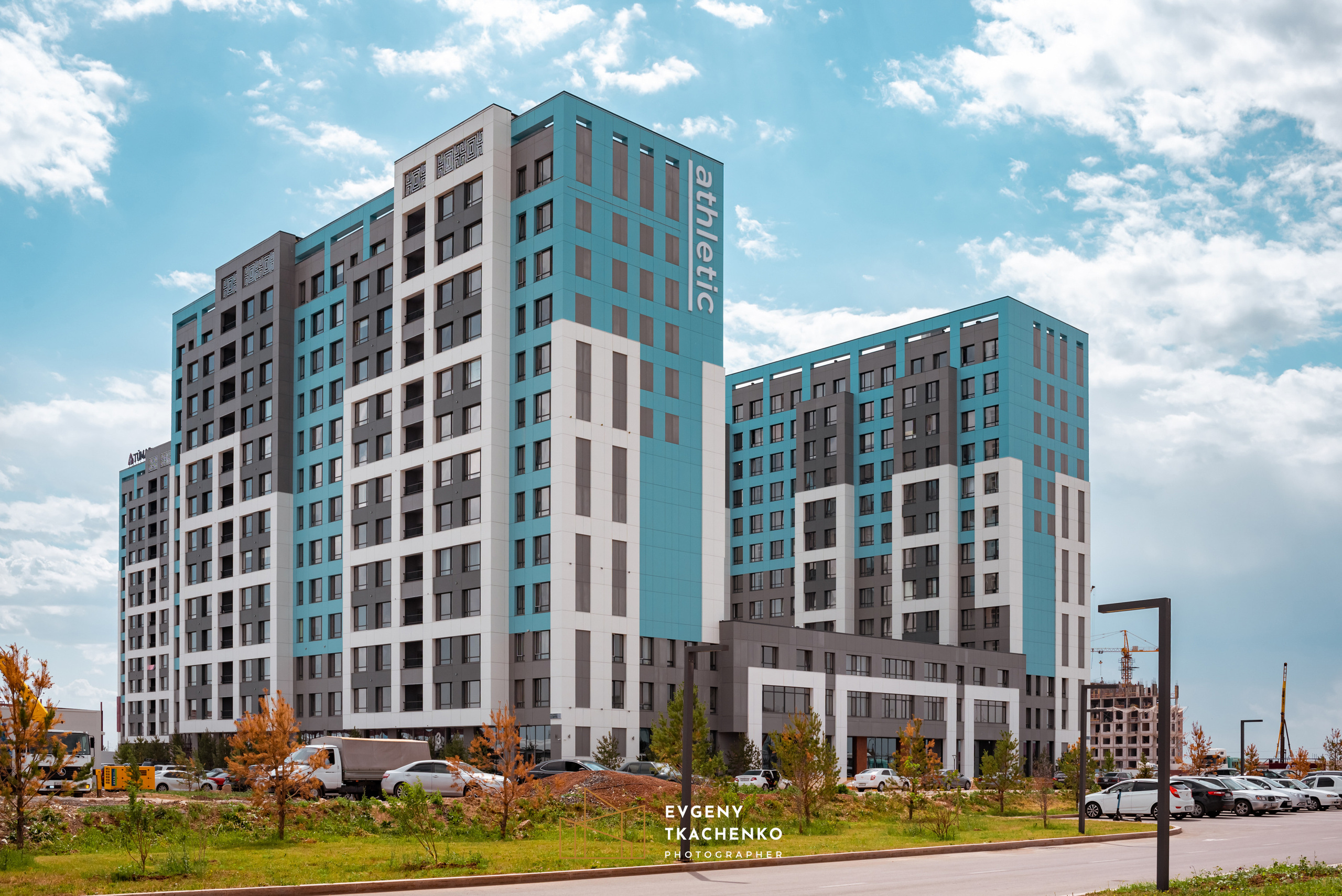 ЖК «Athletic» от Tumar Group. Архитектурный и интерьерный фотограф в Казахстане