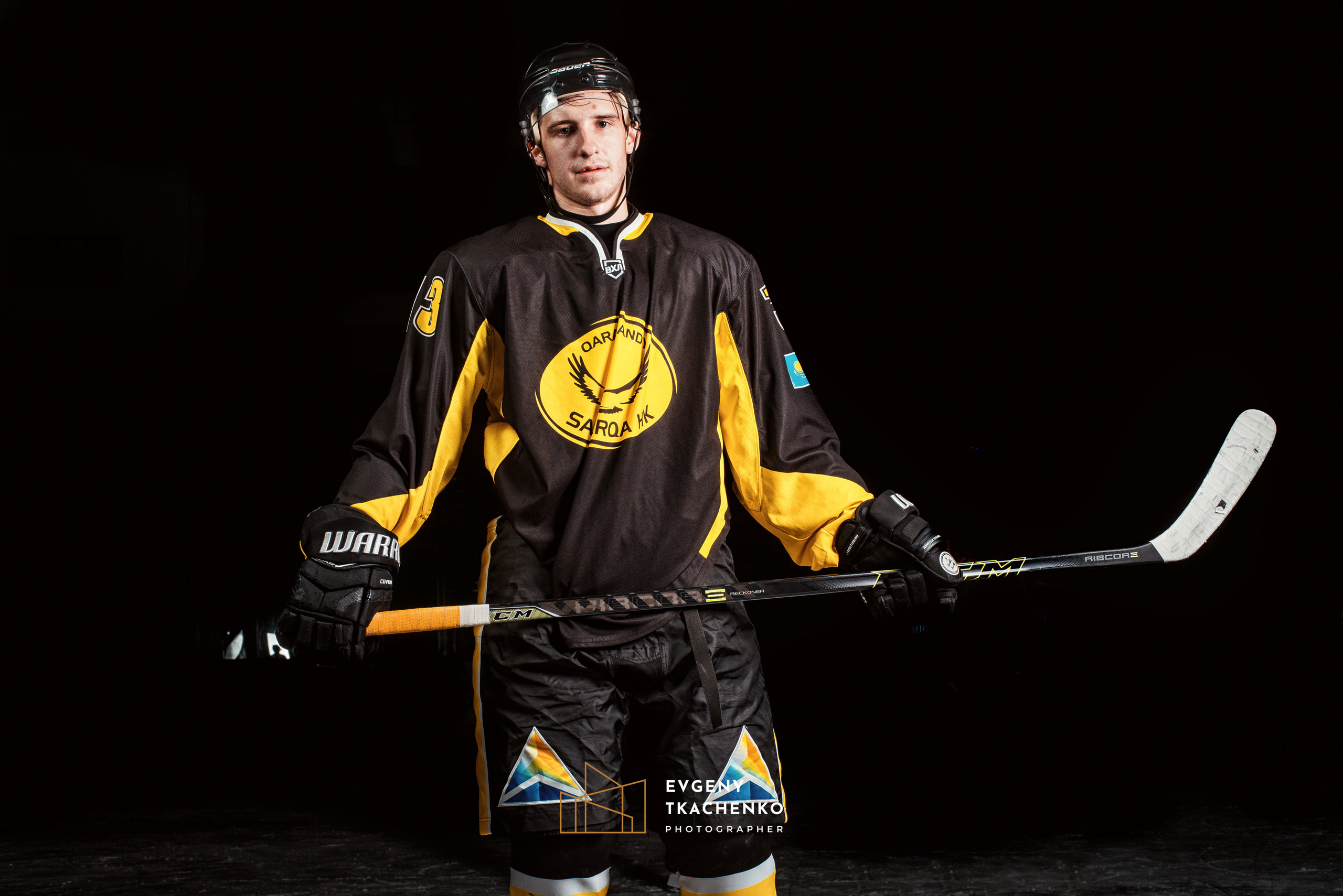 HC «Saryarqa». Фотосессия команды к сезону 2019-2020. Архитектурный и интерьерный фотограф в Казахстане