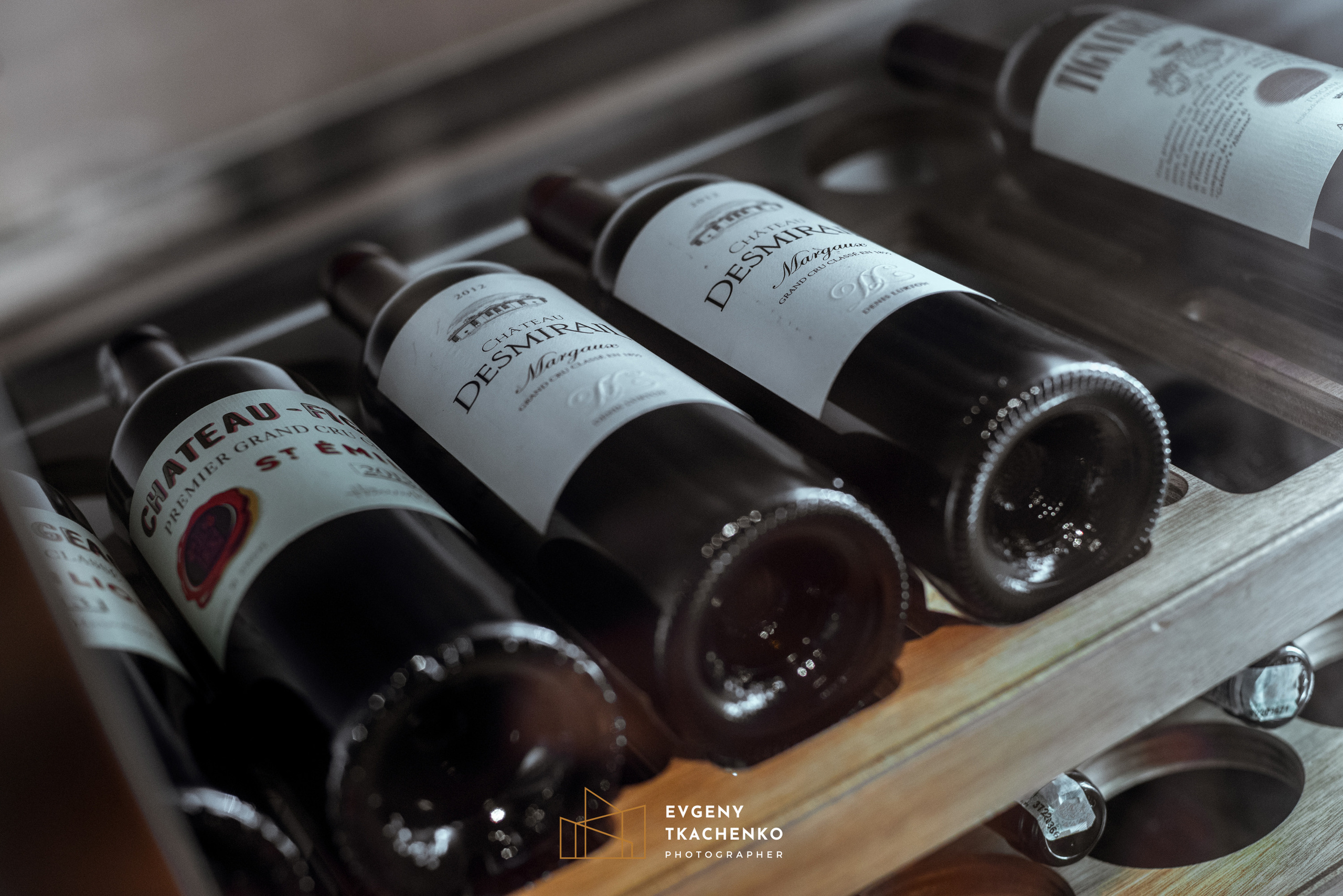 Ресторан «Lugano». Архитектурный и интерьерный фотограф в Казахстане