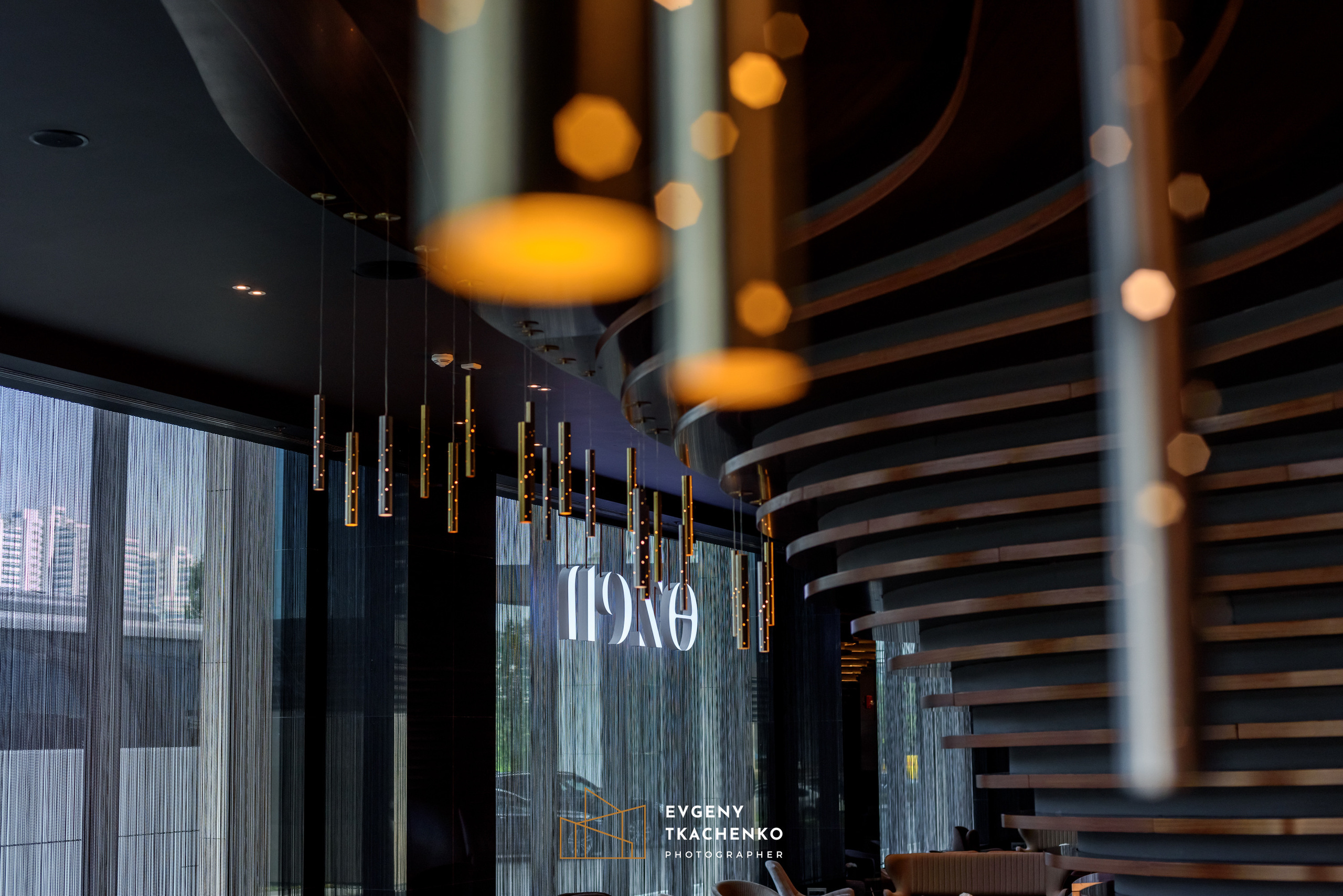 Бар «Өzen». Архитектурный и интерьерный фотограф в Казахстане