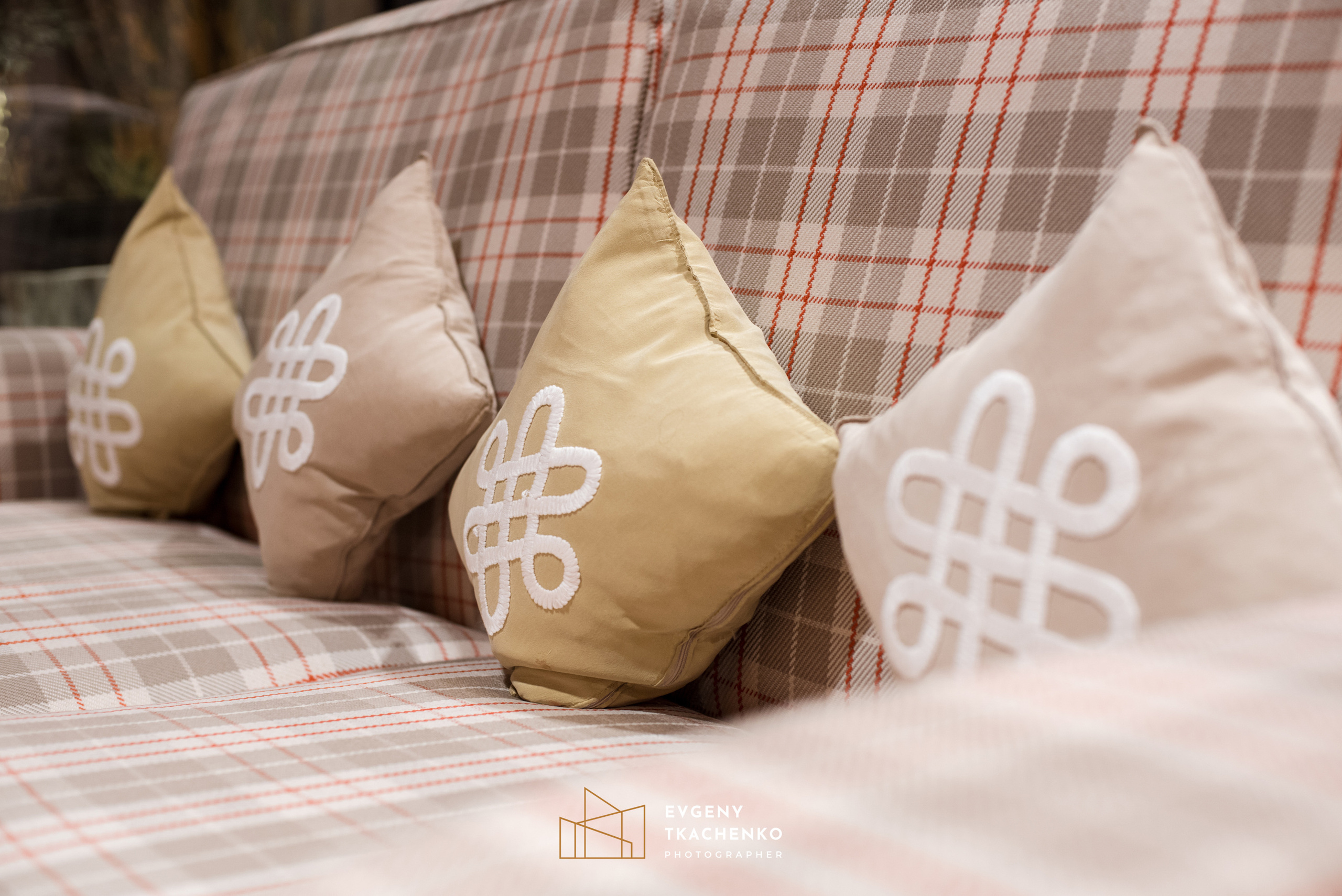 Ресторан «Lugano». Архитектурный и интерьерный фотограф в Казахстане