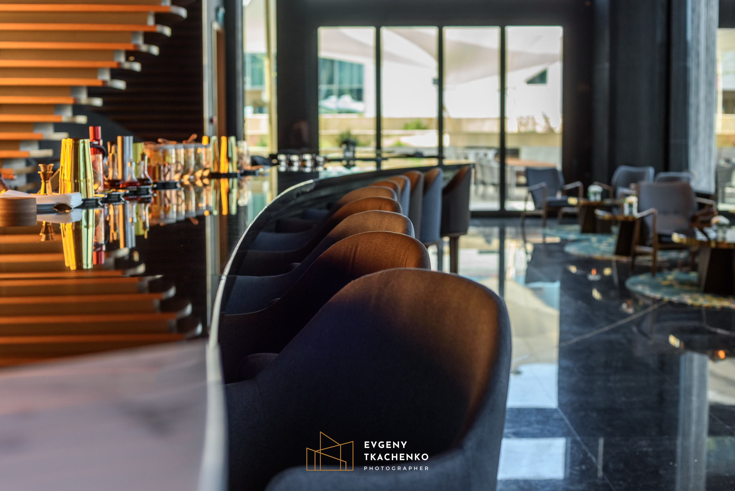 Бар «Өzen». Архитектурный и интерьерный фотограф в Казахстане