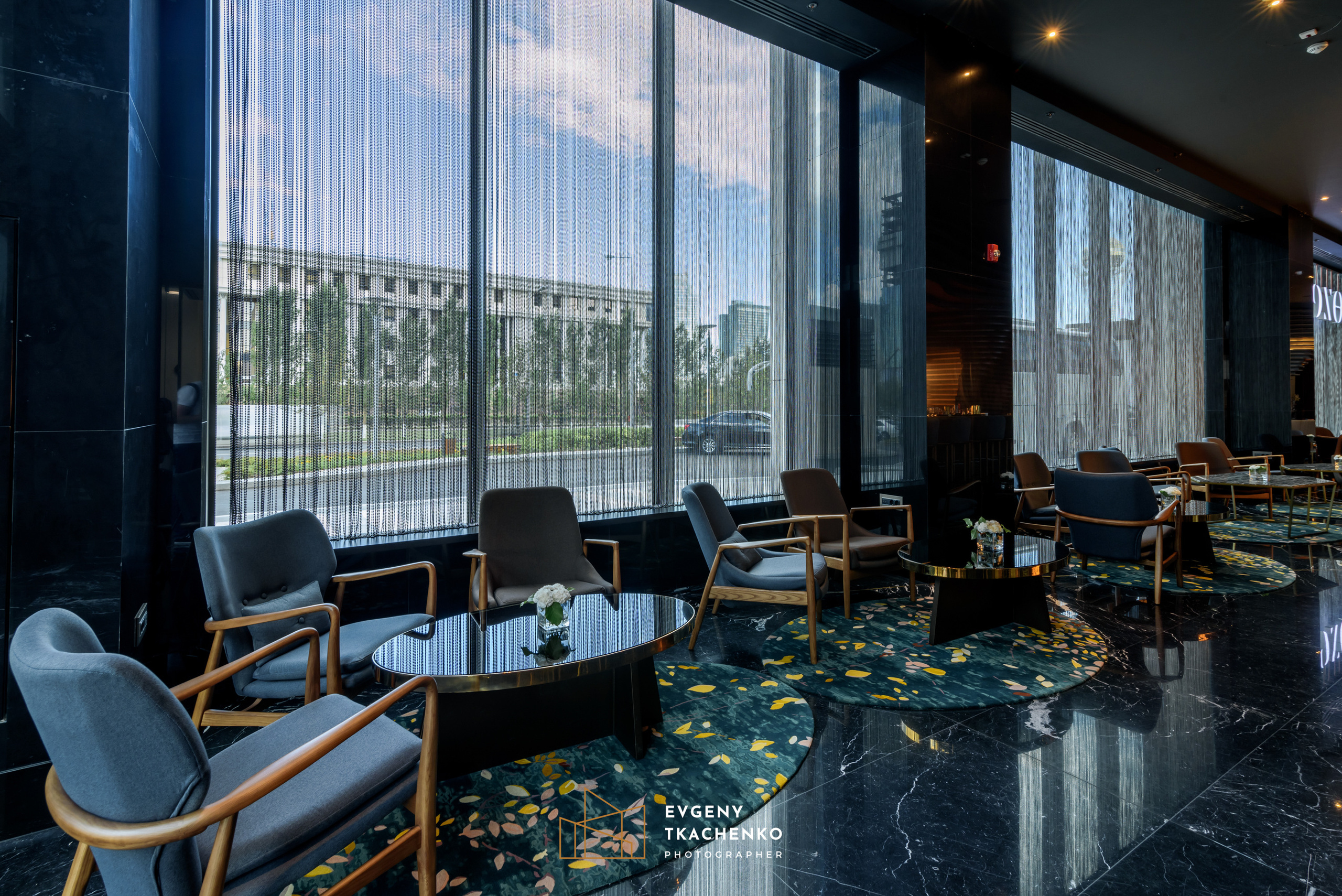 Бар «Өzen». Архитектурный и интерьерный фотограф в Казахстане