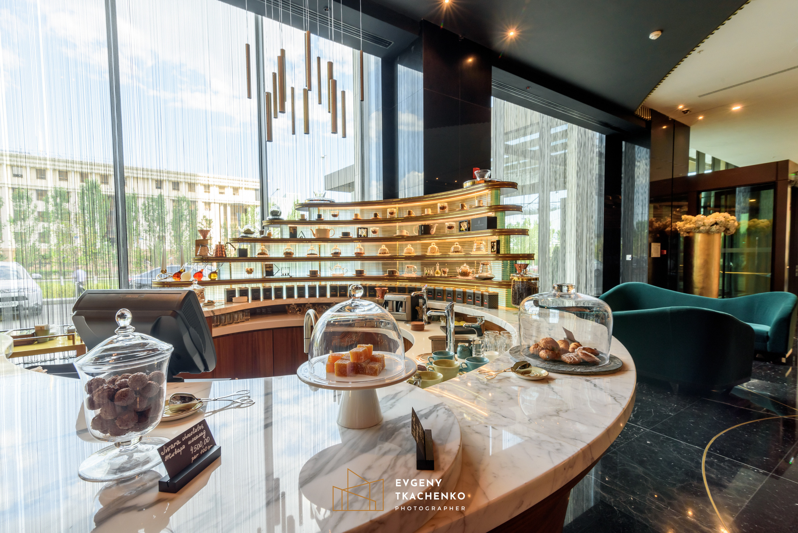 Бар «Өzen». Архитектурный и интерьерный фотограф в Казахстане