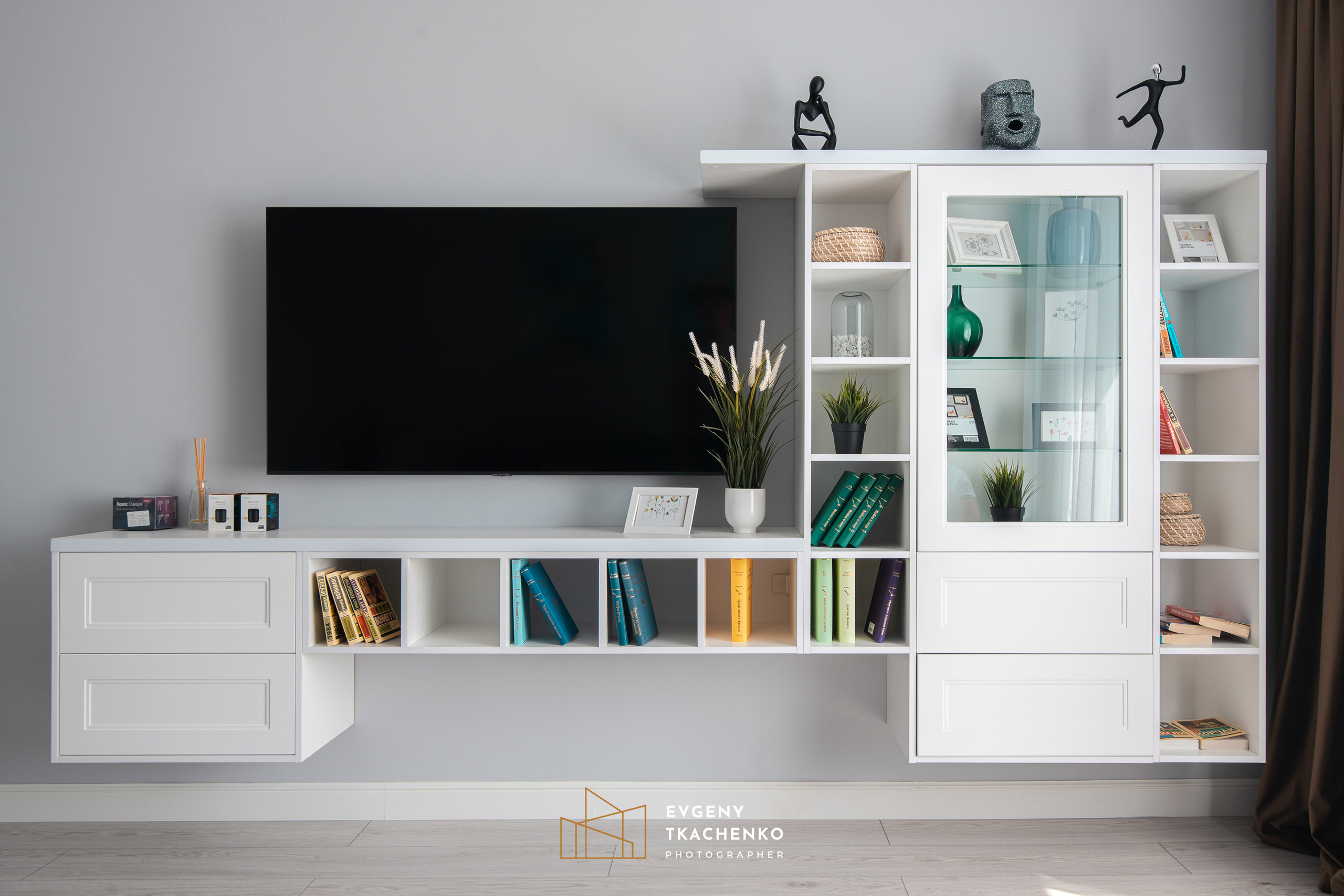 Интерьер квартиры «Smart Remont» от BI Group. Архитектурный и интерьерный фотограф в Казахстане