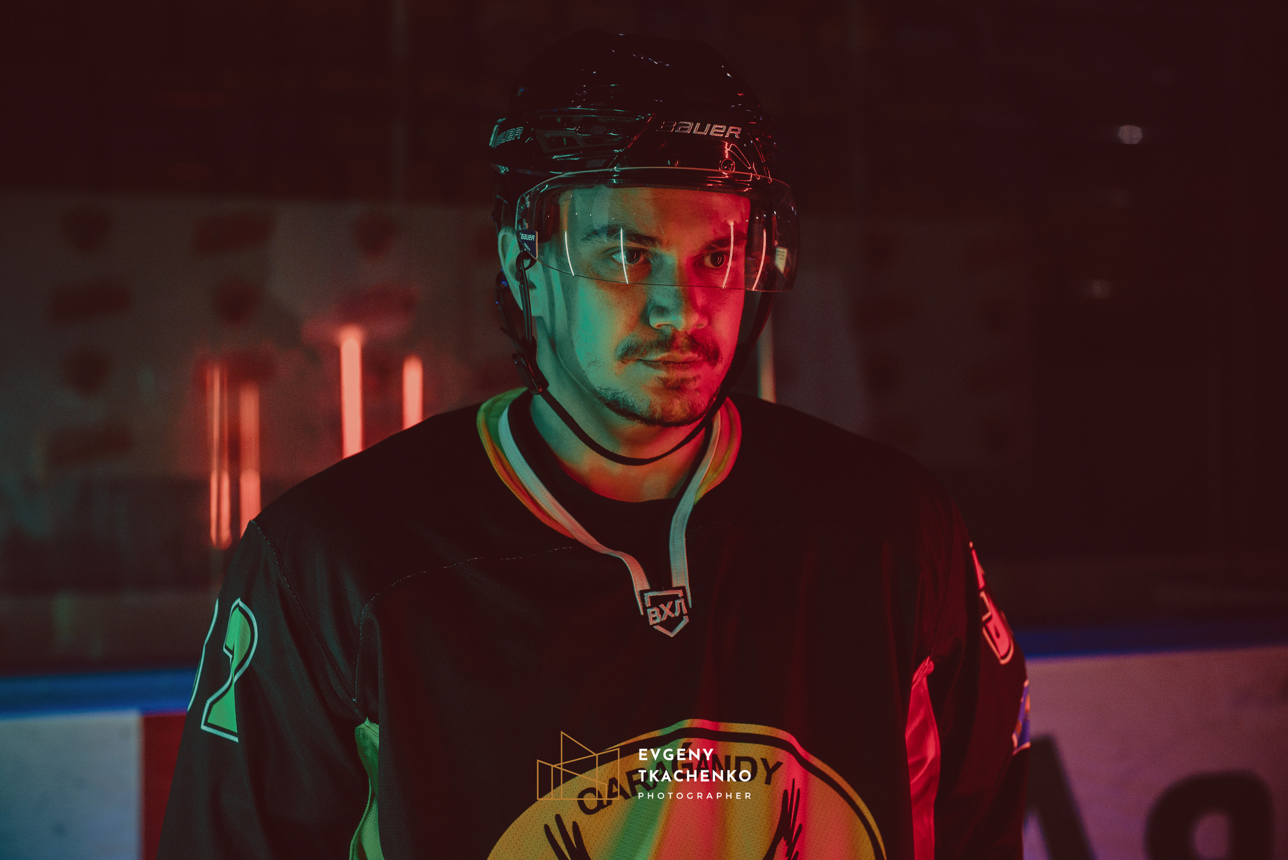 HC «Saryarqa». Фотосессия команды к сезону 2019-2020. Архитектурный и интерьерный фотограф в Казахстане