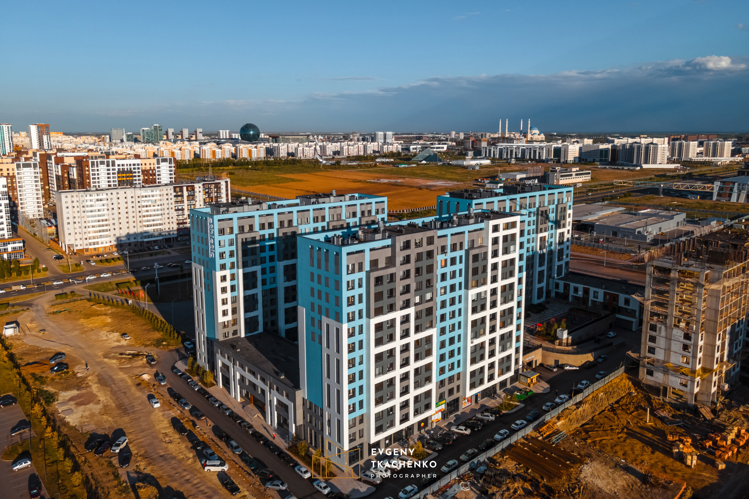 ЖК «Athletic» от Tumar Group. Архитектурный и интерьерный фотограф в Казахстане