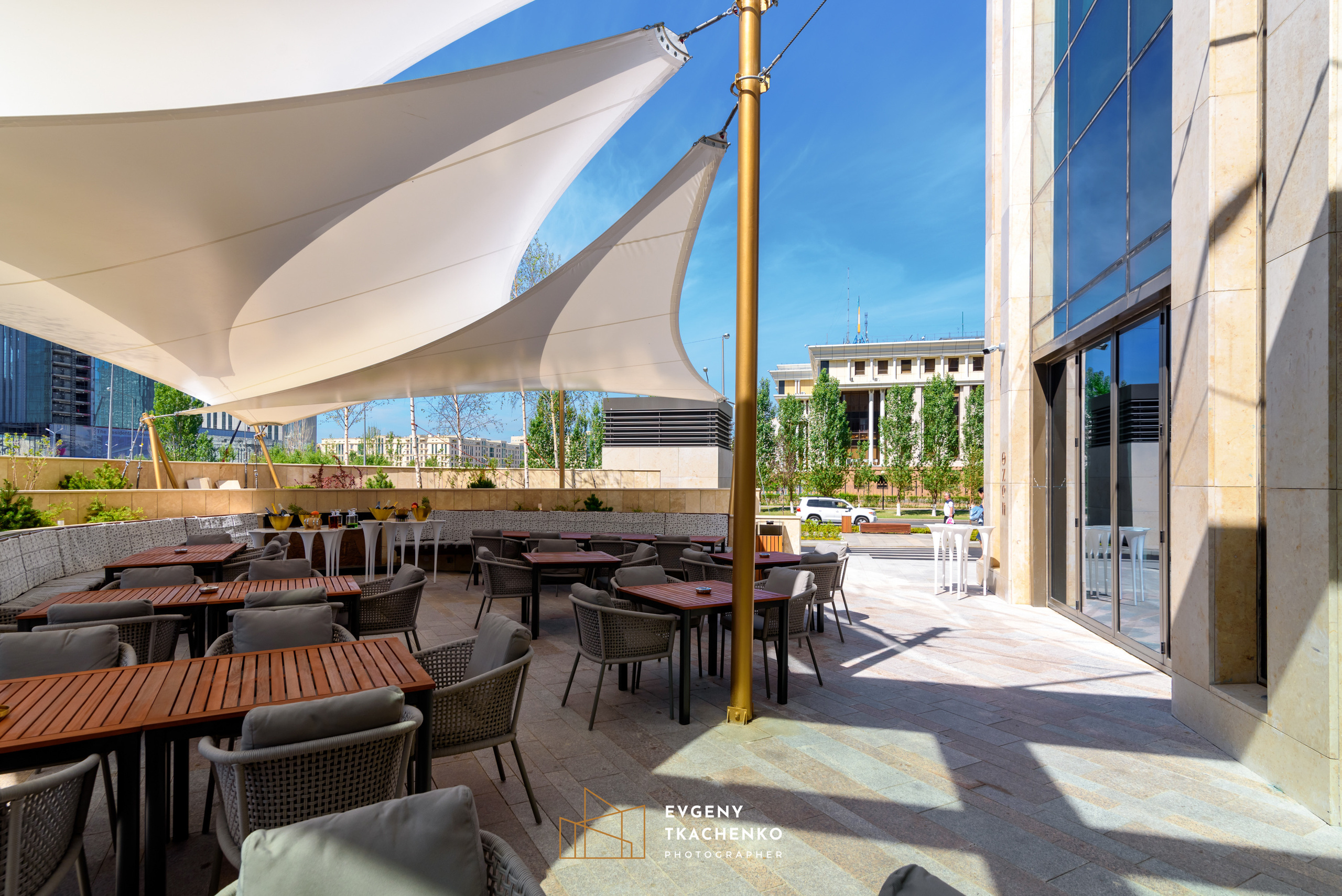 Бар «Өzen». Архитектурный и интерьерный фотограф в Казахстане