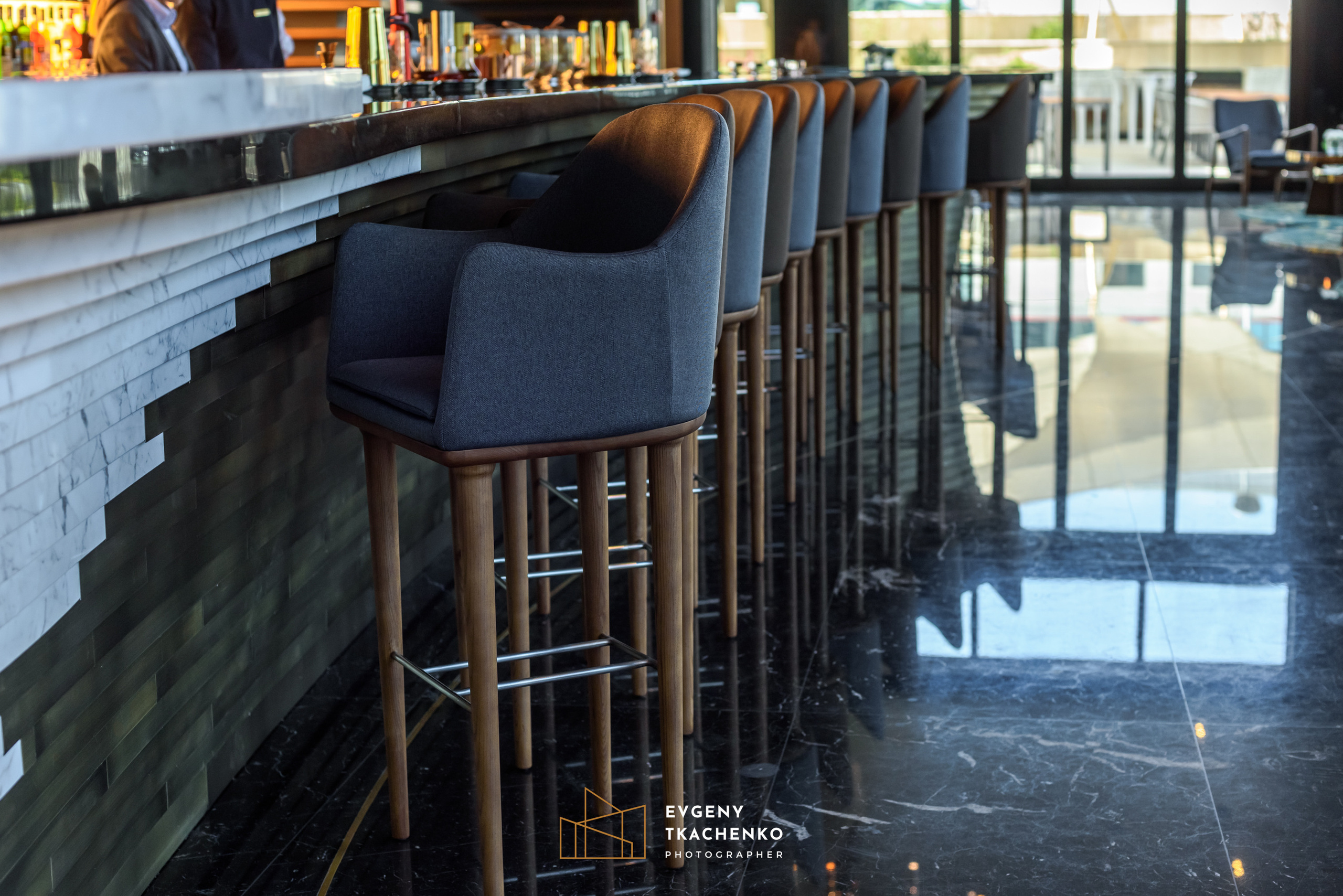Бар «Өzen». Архитектурный и интерьерный фотограф в Казахстане
