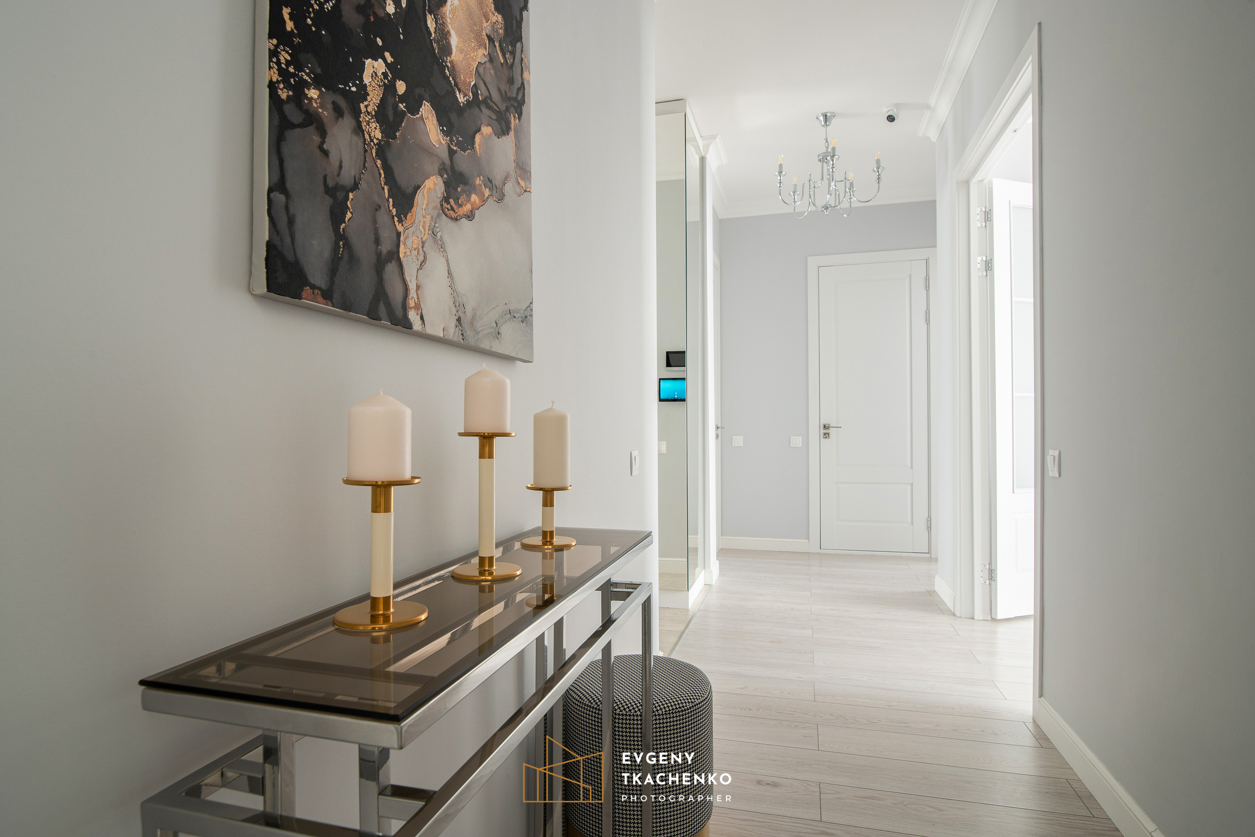 Интерьер квартиры «Smart Remont» от BI Group. Архитектурный и интерьерный фотограф в Казахстане