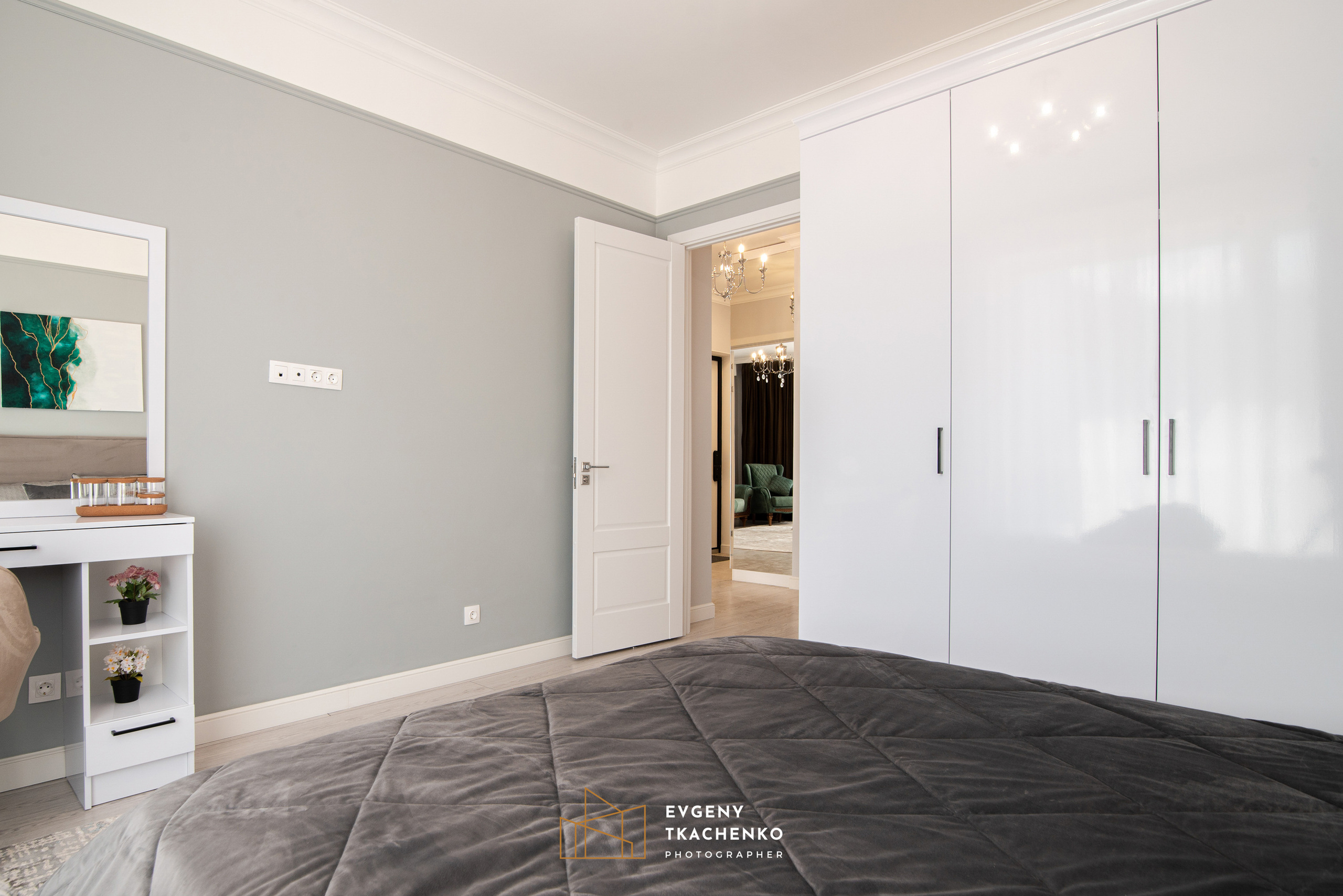 Интерьер квартиры «Smart Remont» от BI Group. Архитектурный и интерьерный фотограф в Казахстане