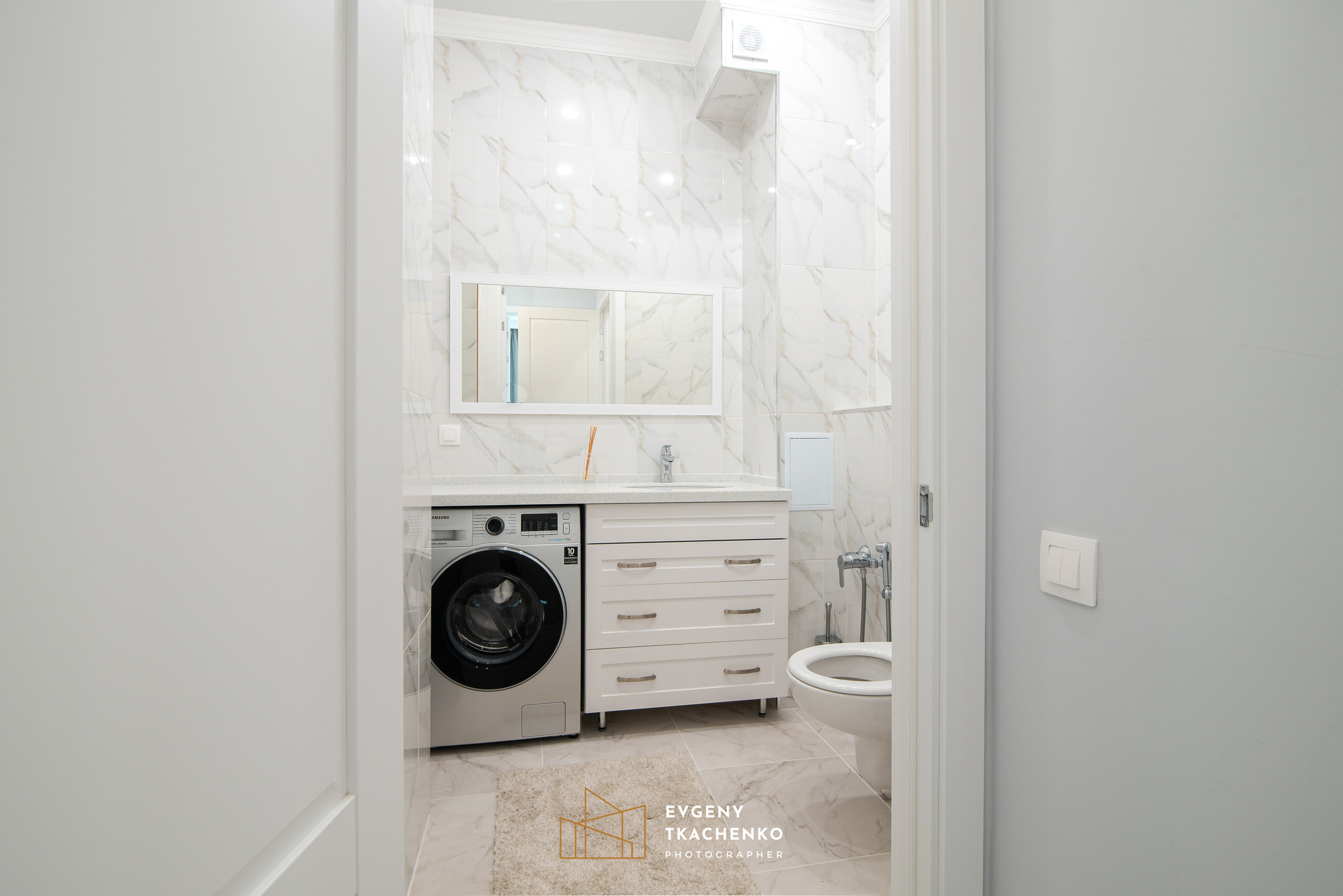 Интерьер квартиры «Smart Remont» от BI Group. Архитектурный и интерьерный фотограф в Казахстане