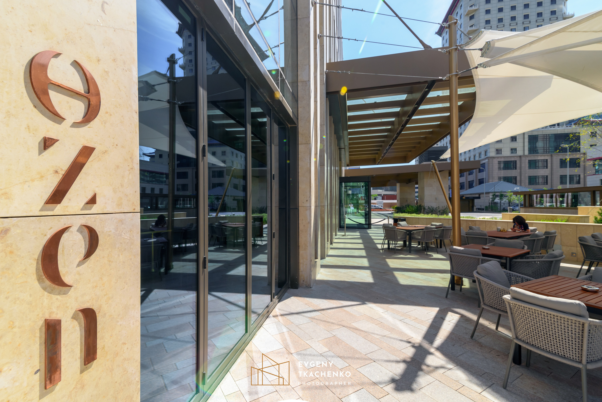 Бар «Өzen». Архитектурный и интерьерный фотограф в Казахстане