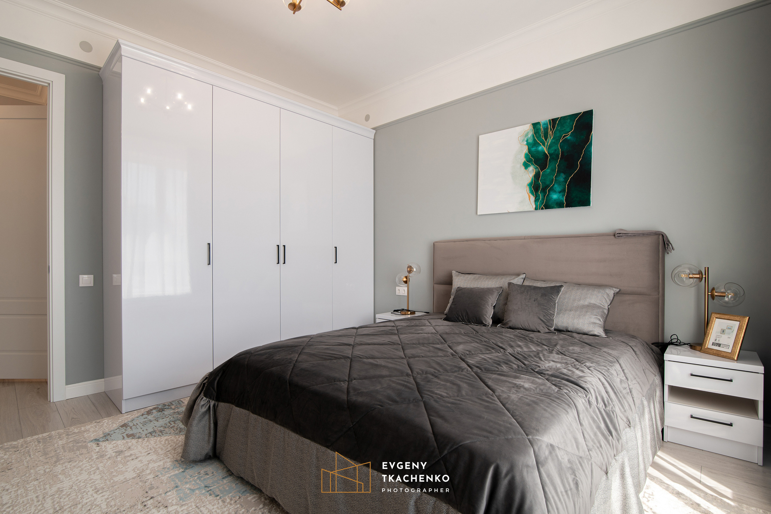 Интерьер квартиры «Smart Remont» от BI Group. Архитектурный и интерьерный фотограф в Казахстане