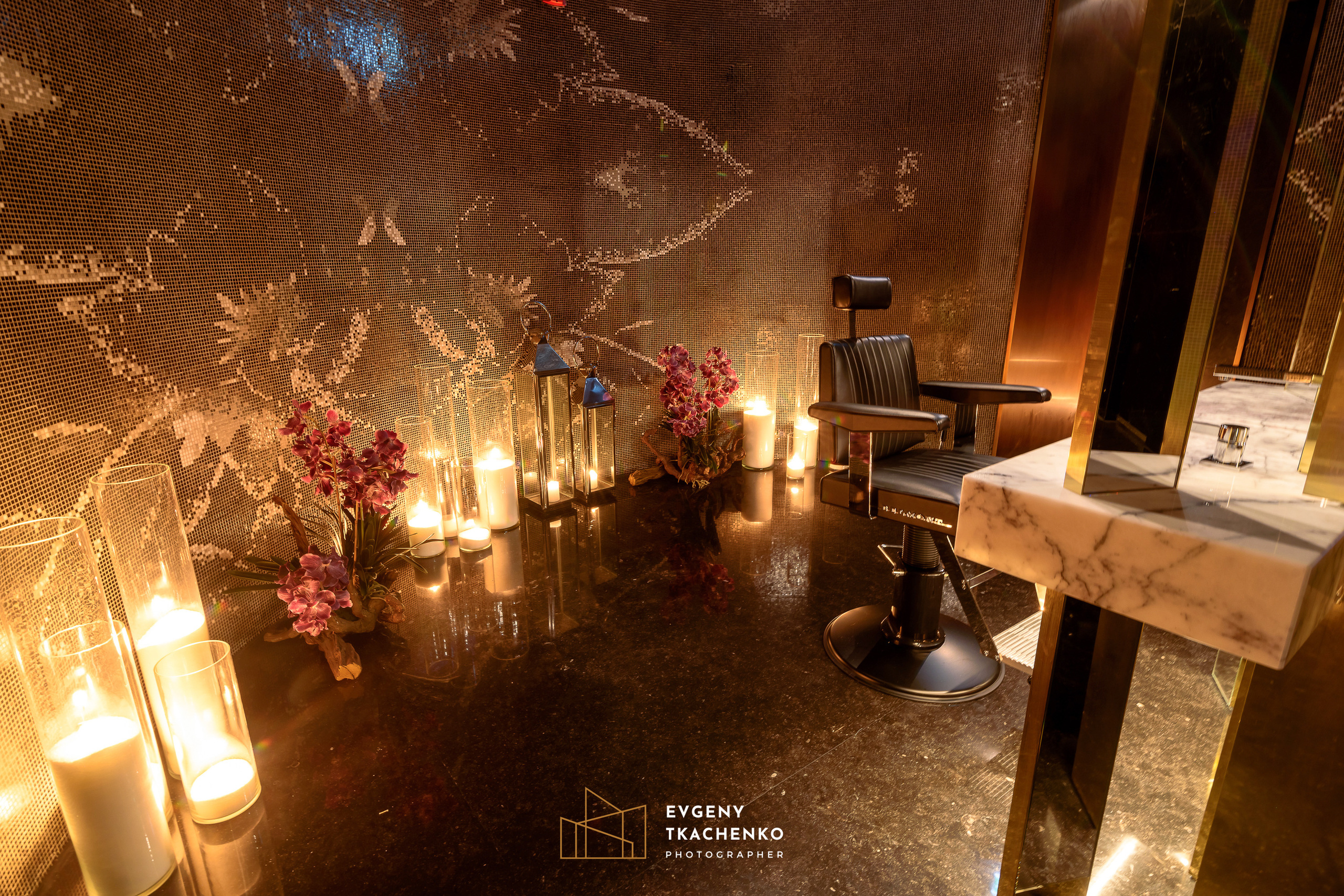 Ресторан «Selfie». Архитектурный и интерьерный фотограф в Казахстане