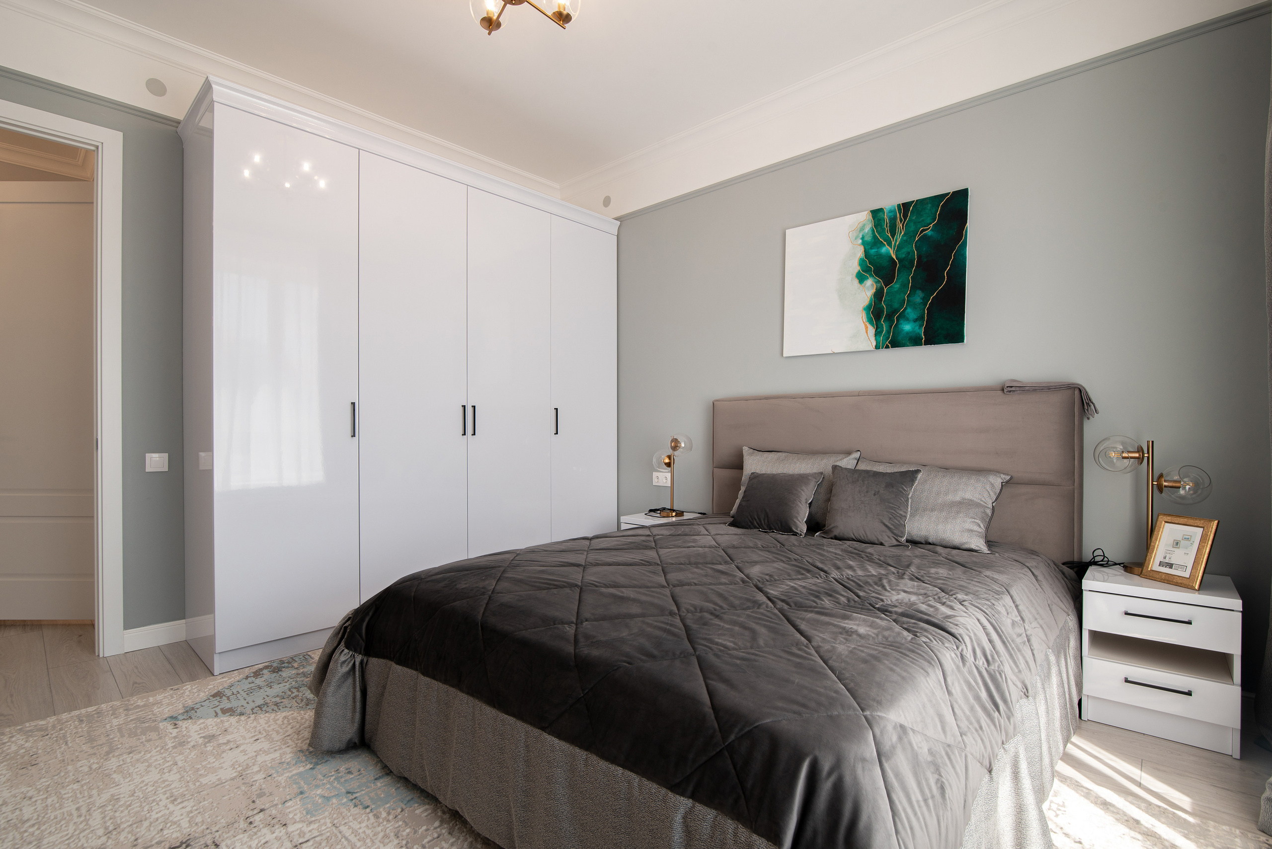 Интерьер квартиры «Smart Remont» от BI Group. Архитектурный и интерьерный фотограф в Казахстане