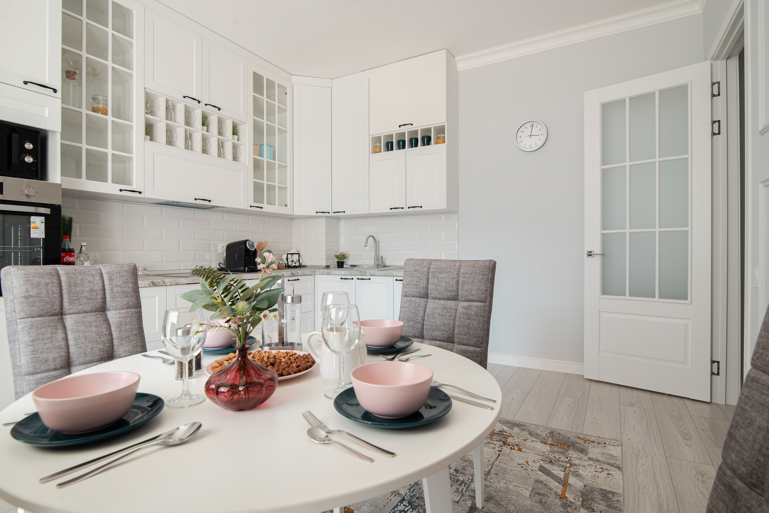 Интерьер квартиры «Smart Remont» от BI Group. Архитектурный и интерьерный фотограф в Казахстане