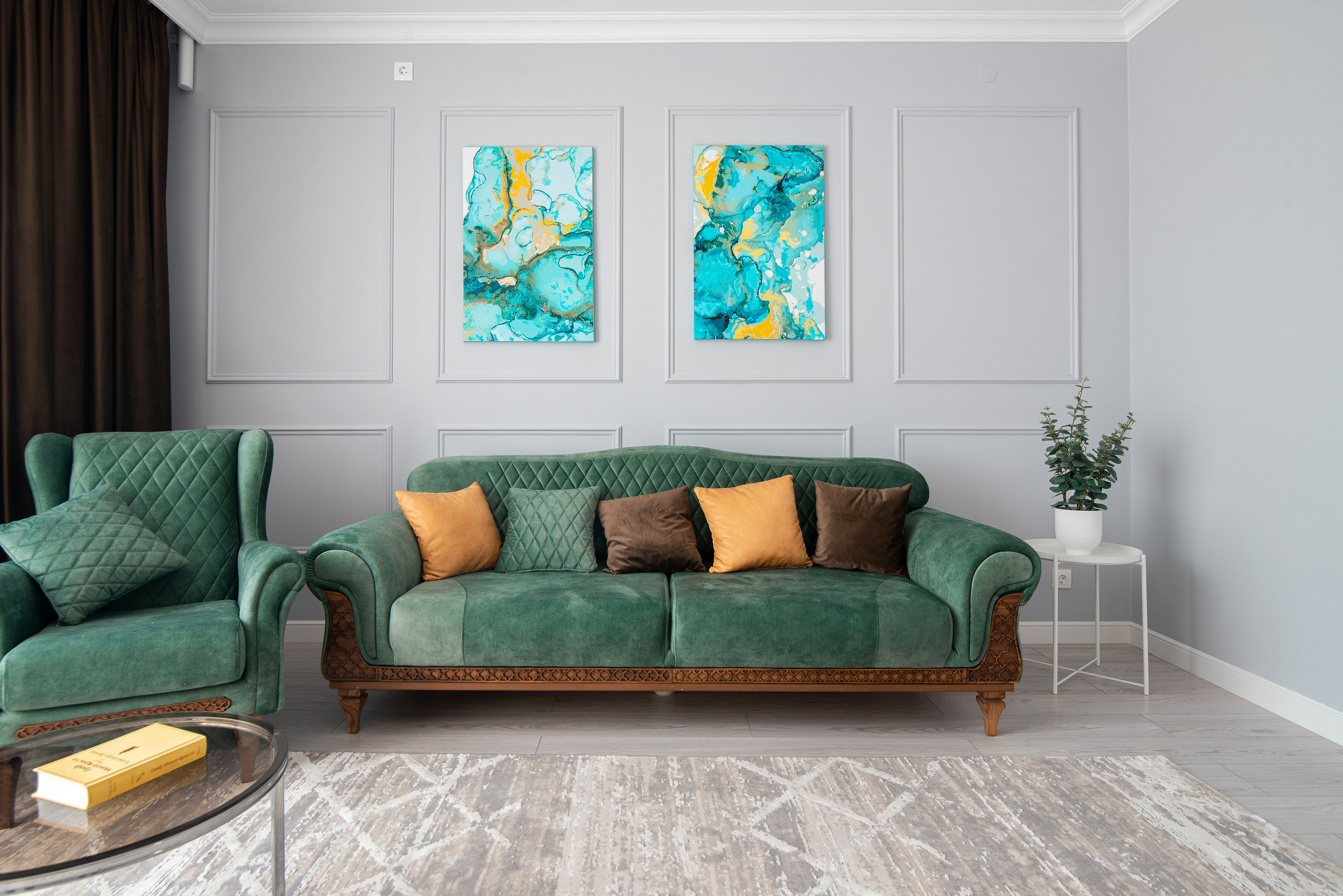 Интерьер квартиры «Smart Remont» от BI Group. Архитектурный и интерьерный фотограф в Казахстане