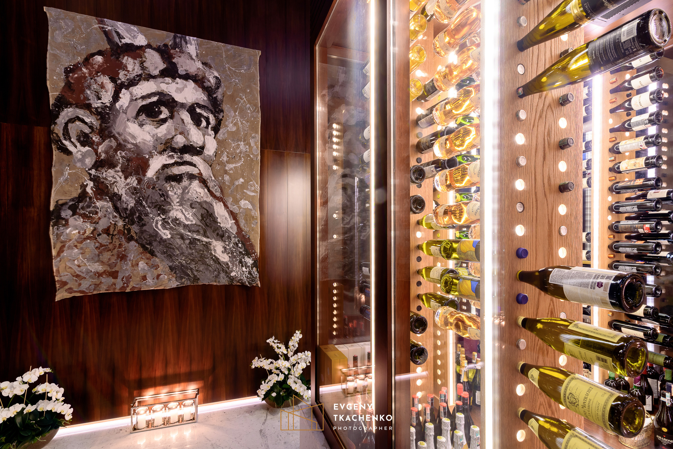 Ресторан «Selfie». Архитектурный и интерьерный фотограф в Казахстане