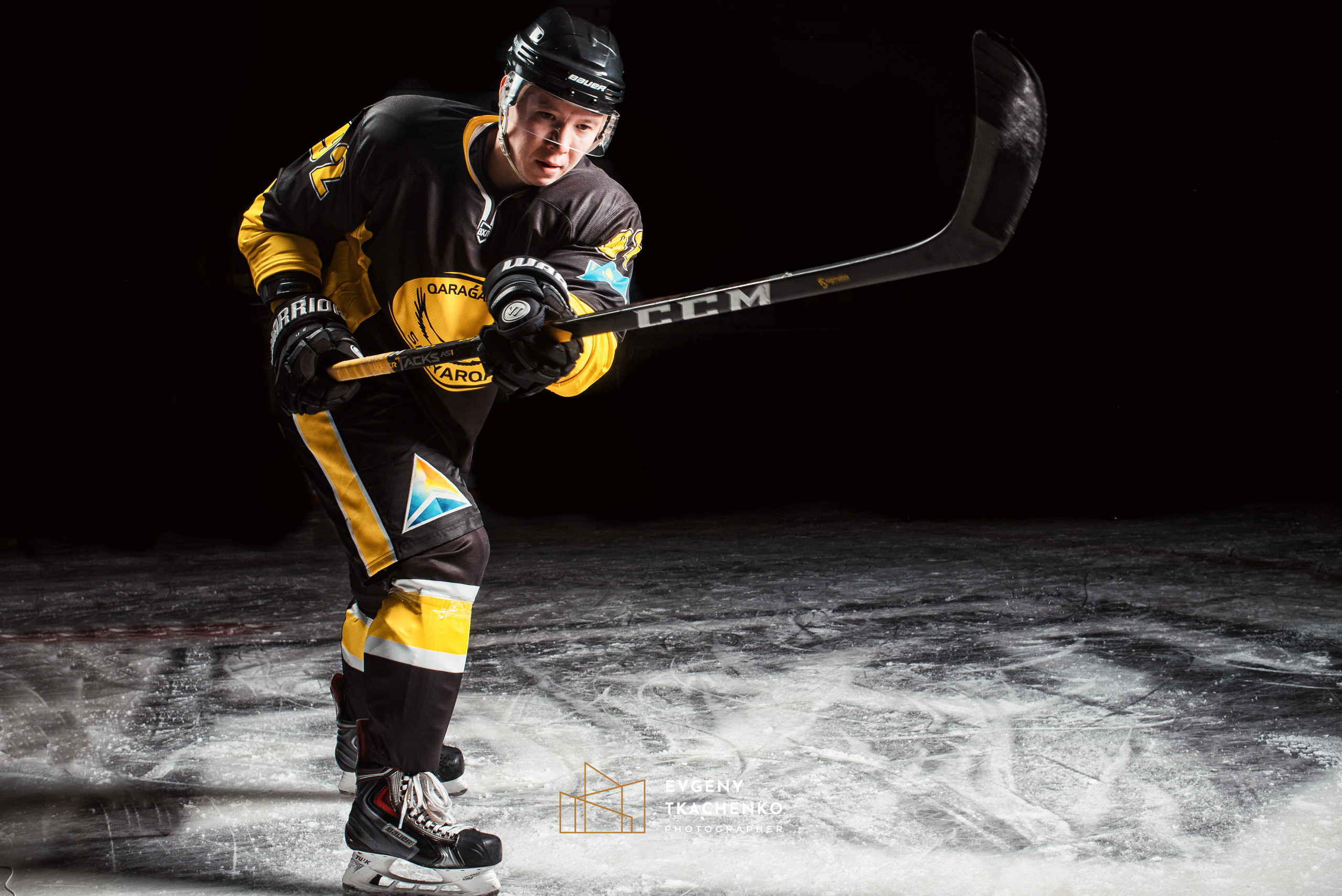 HC «Saryarqa». Фотосессия команды к сезону 2019-2020. Архитектурный и интерьерный фотограф в Казахстане