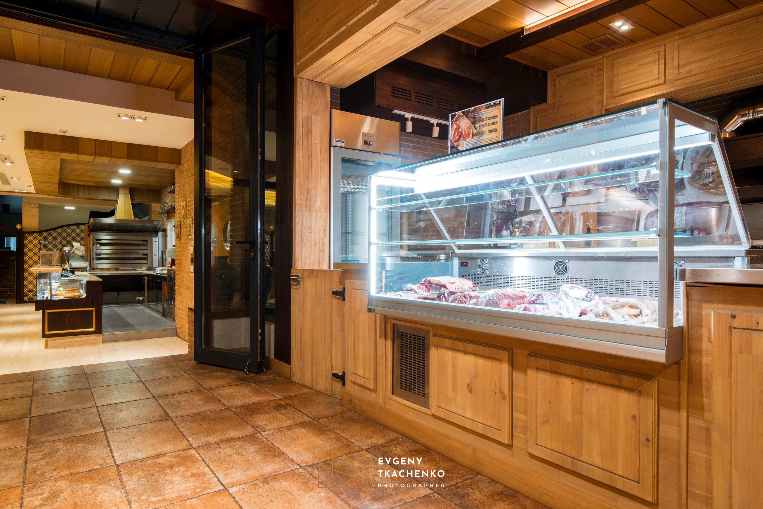 Ресторан «Lugano». Архитектурный и интерьерный фотограф в Казахстане