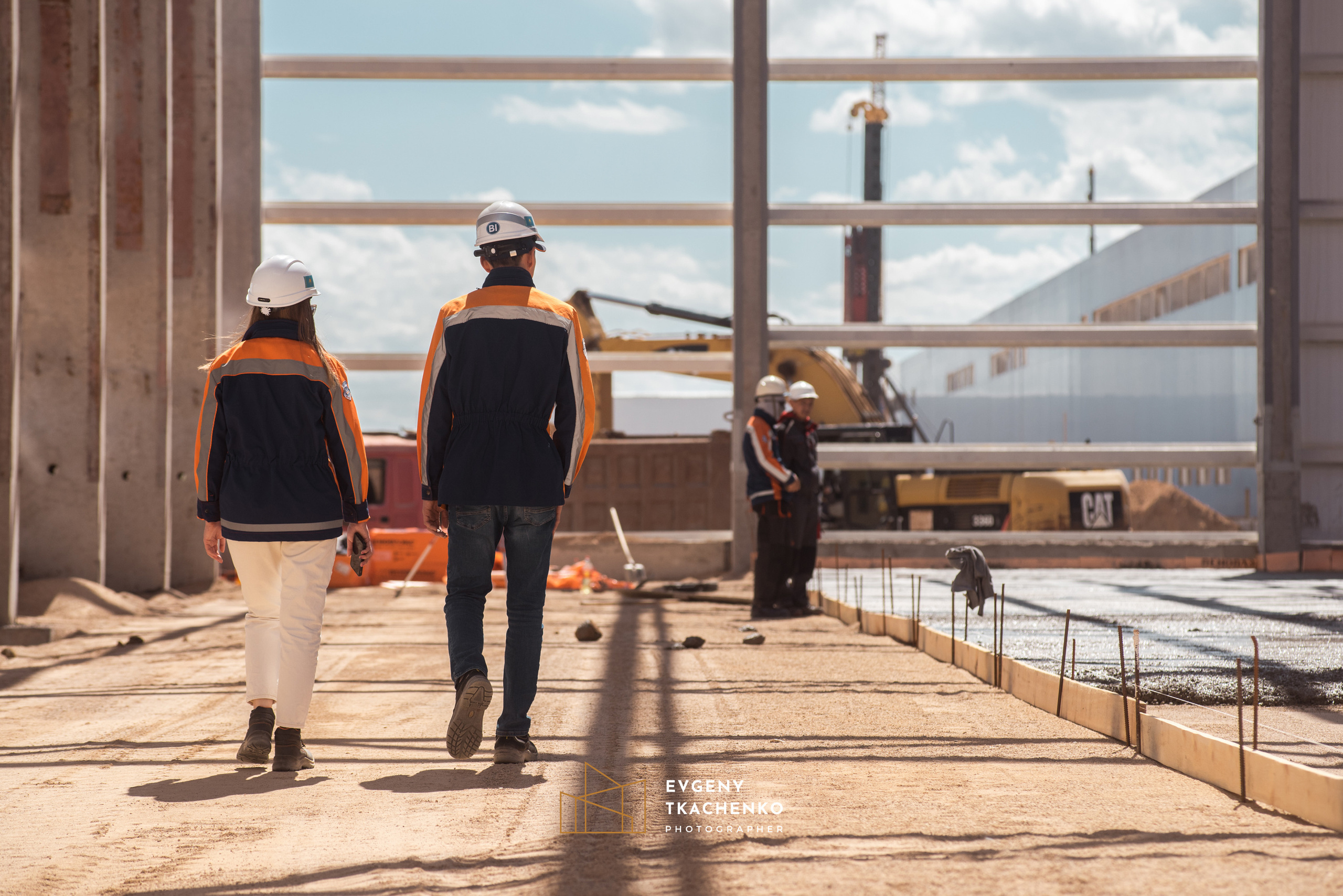 Kama Tyres Kazakhstan. Архитектурный и интерьерный фотограф в Казахстане