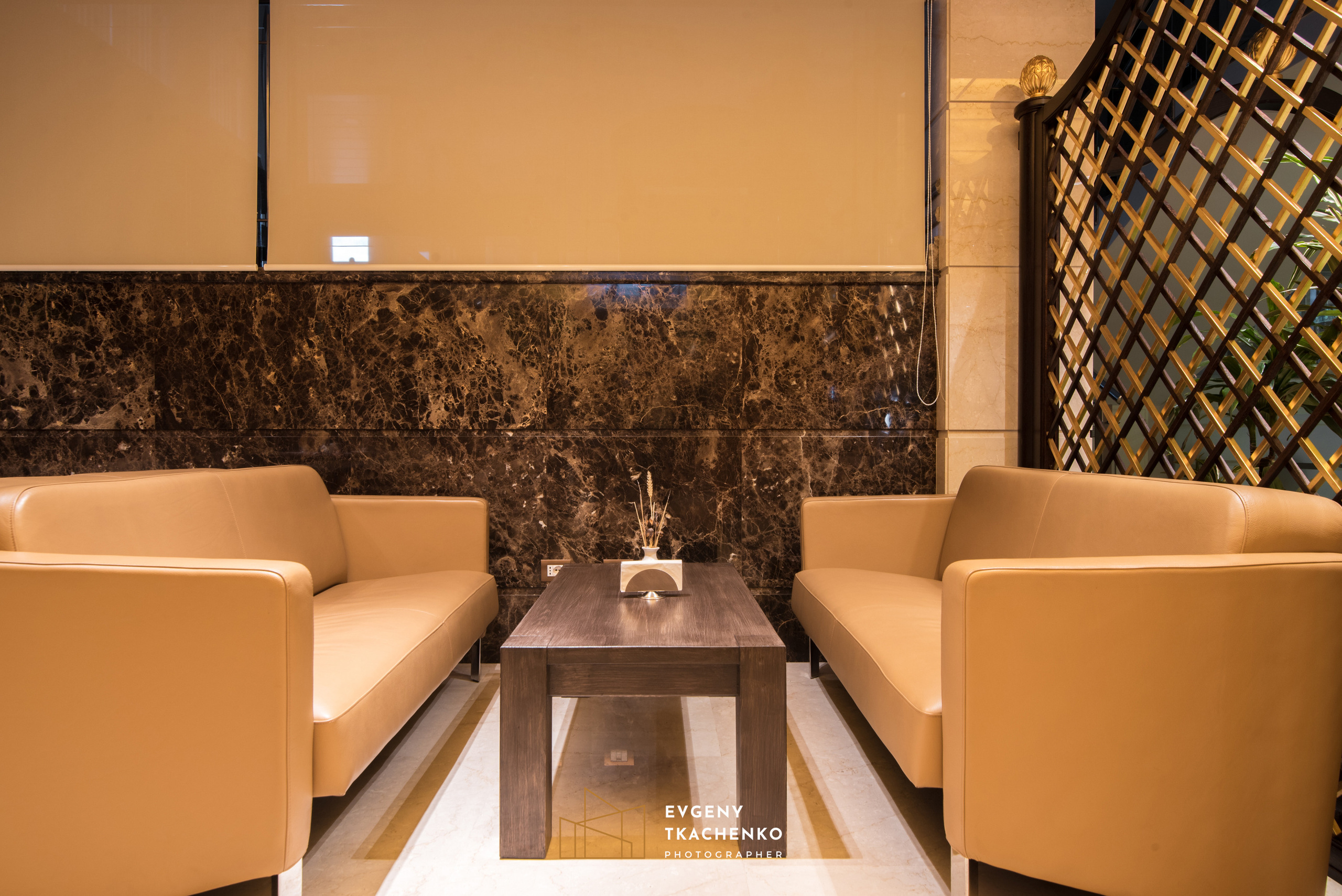 Ресторан «Lugano». Архитектурный и интерьерный фотограф в Казахстане