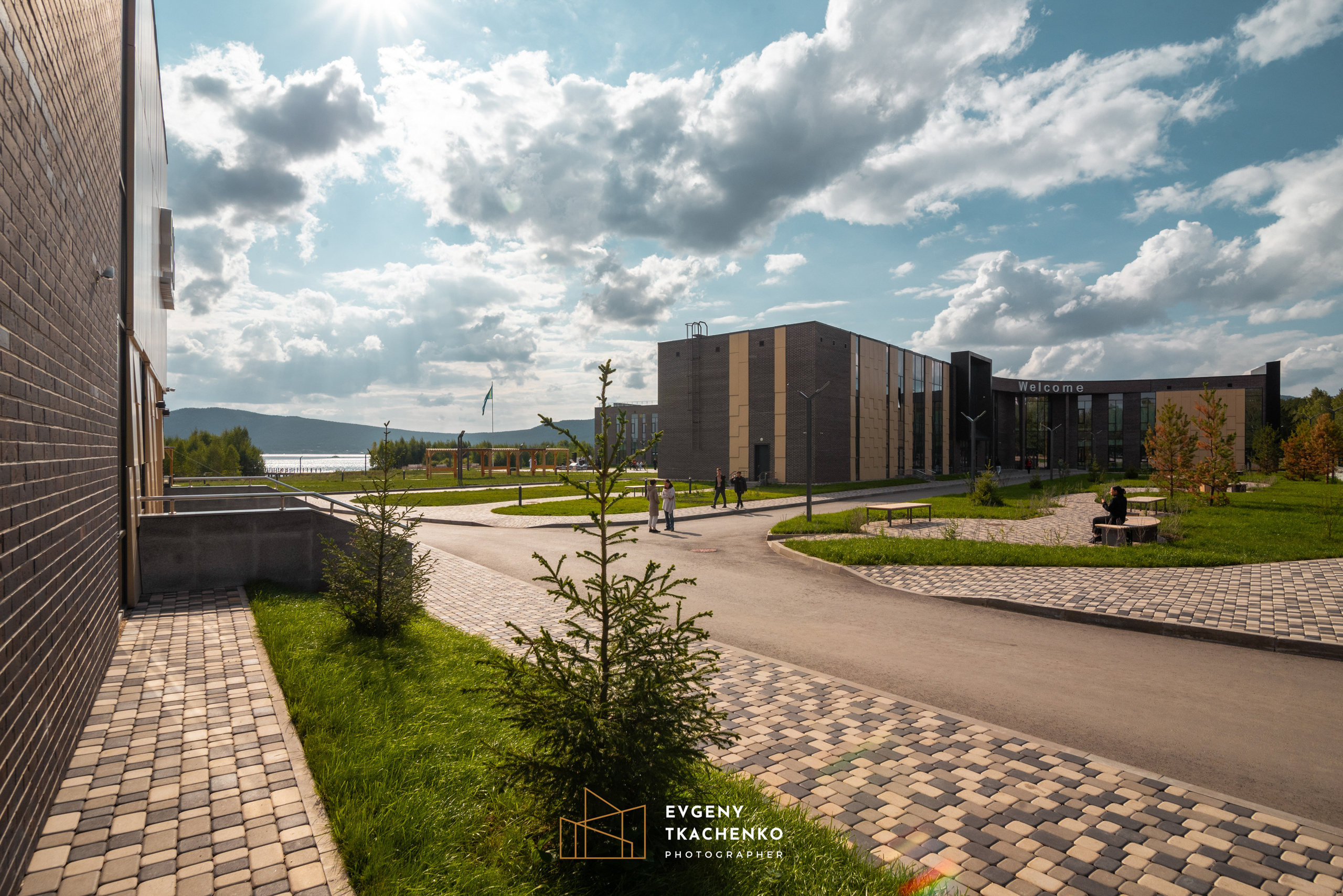 Школа-пансионат для одарённых детей «I-Qanat» в Бурабае. Архитектурный и интерьерный фотограф в Казахстане