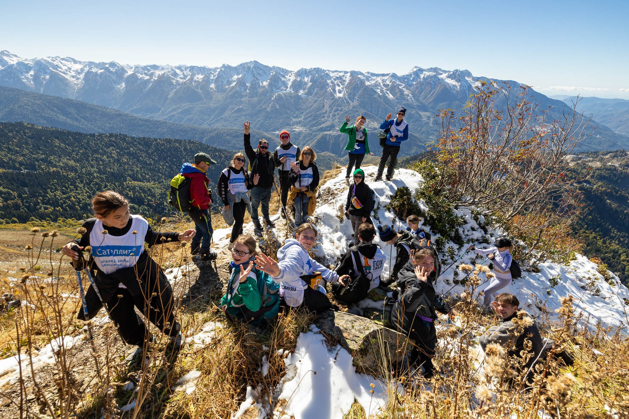Детский лагерь ФОКС КЭМП. Фотограф Красная Поляна — Сочи — Москва