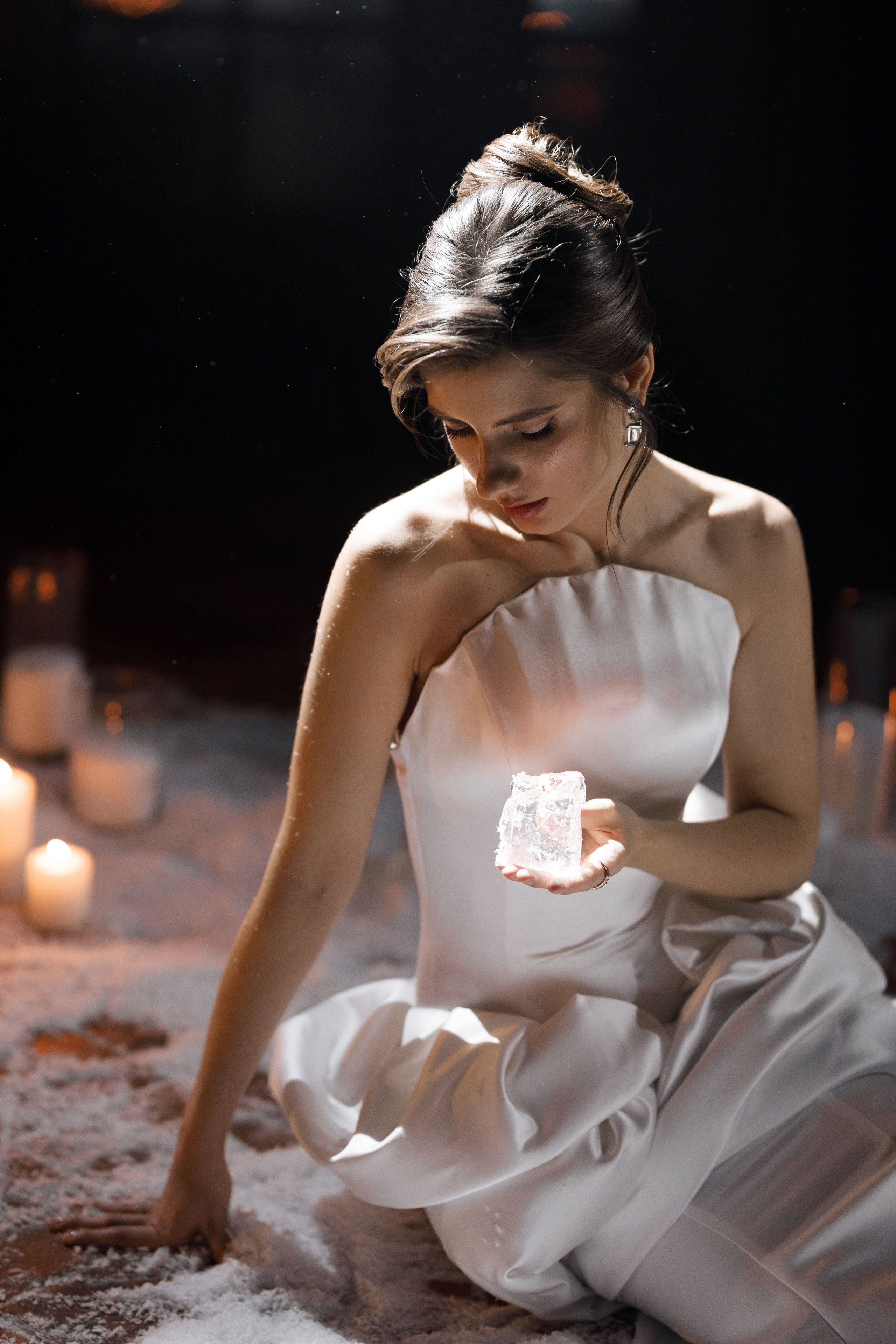 Зимняя сказка. Свадебный фотограф в Краснодаре Елизавета Горшенёва