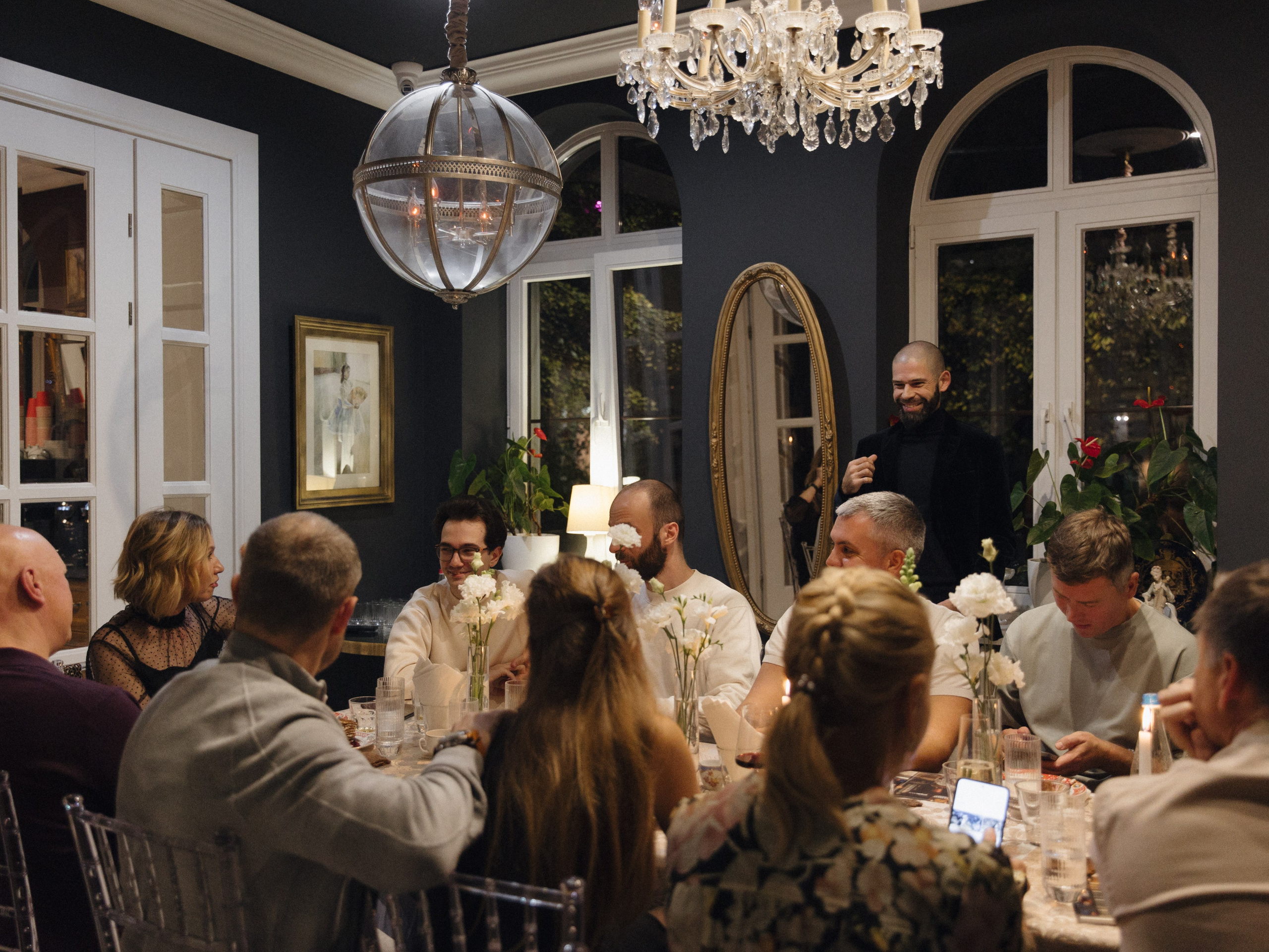 Ужин и дегустация виски от компании «Simple». Свадебный и семейный фотограф в Калининграде Ольга Мешечкова