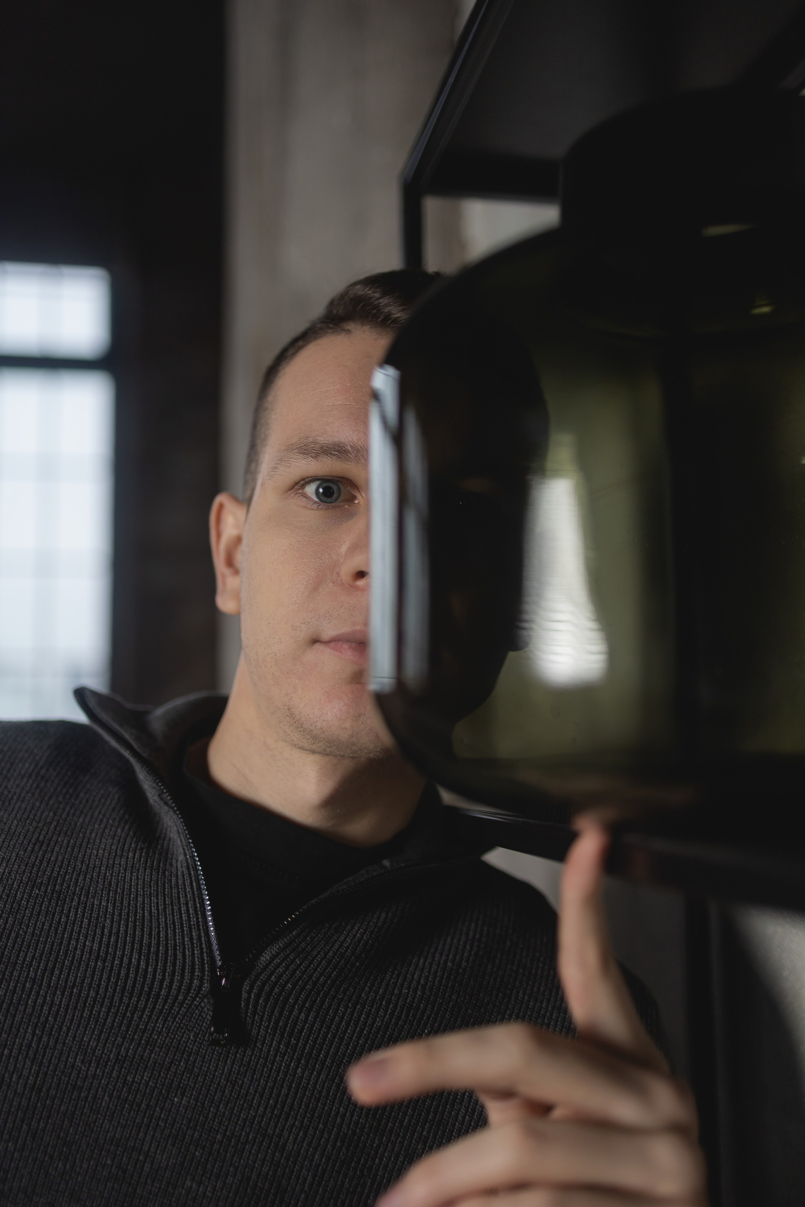 Контент съемка для ведущего мероприятий Александра