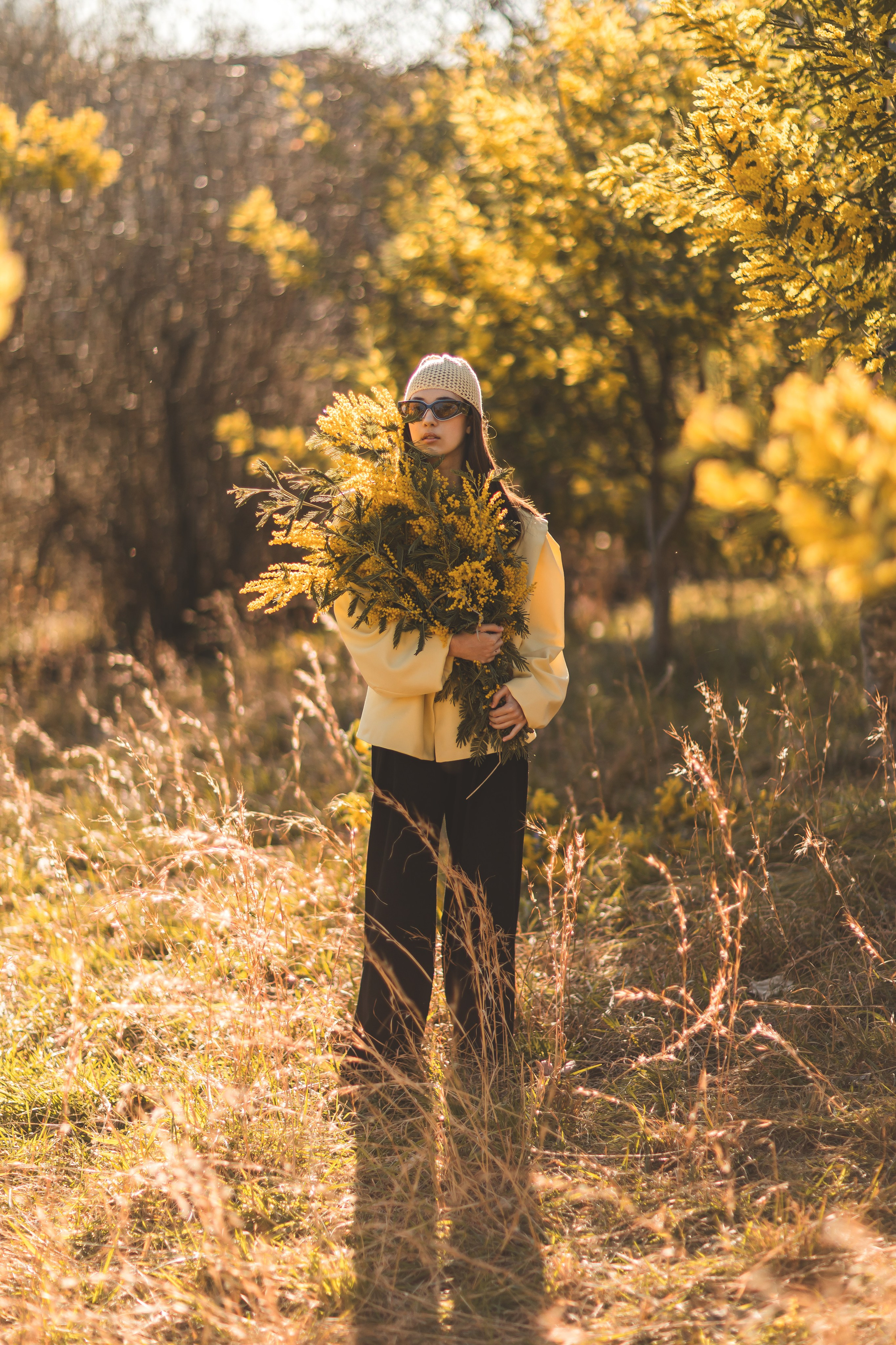 Мимоза. Семейный и детский фотограф Краснодар Валерия Власенко