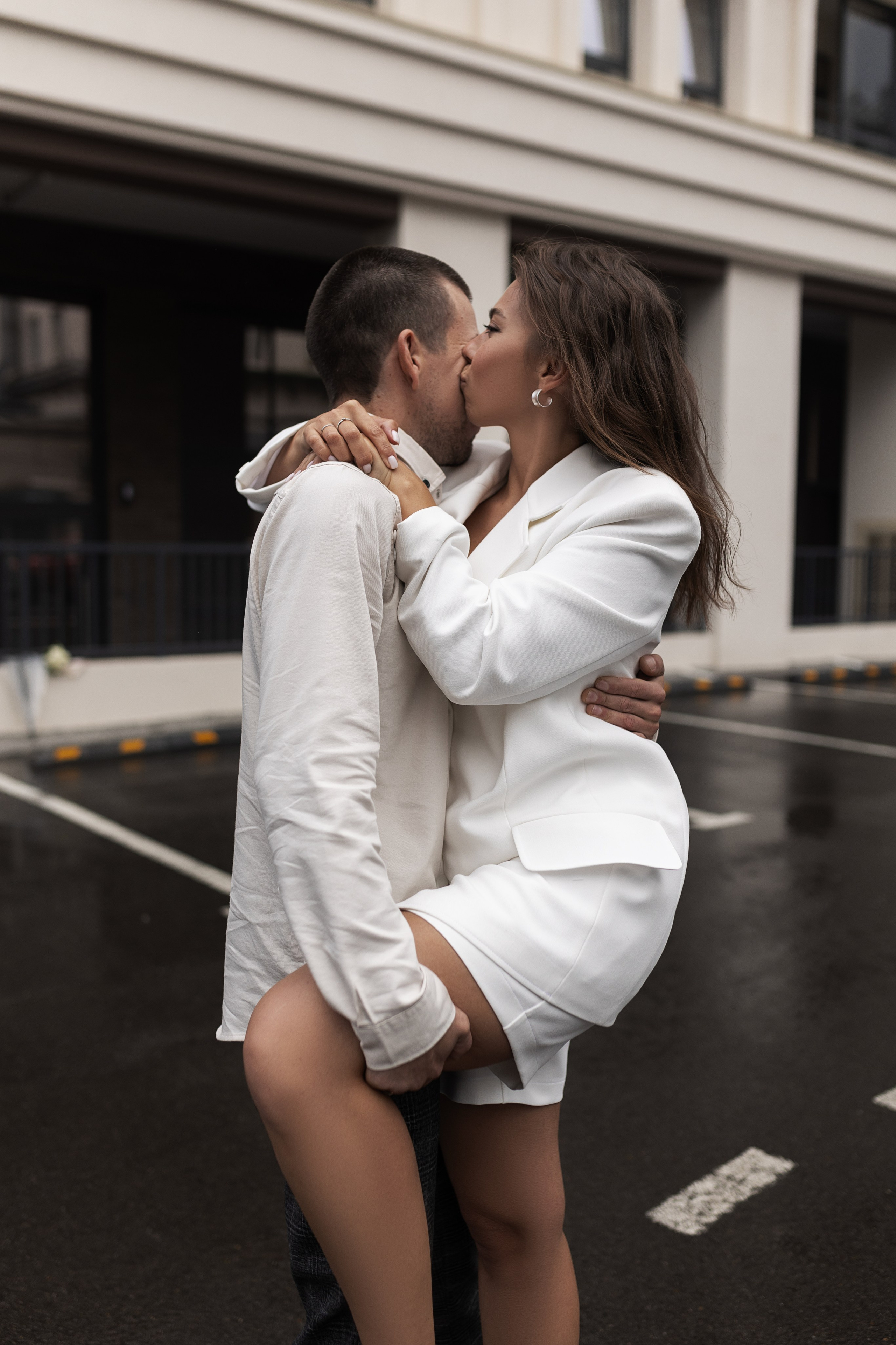 Мария и Виталий. Фотограф Алина Кучумова