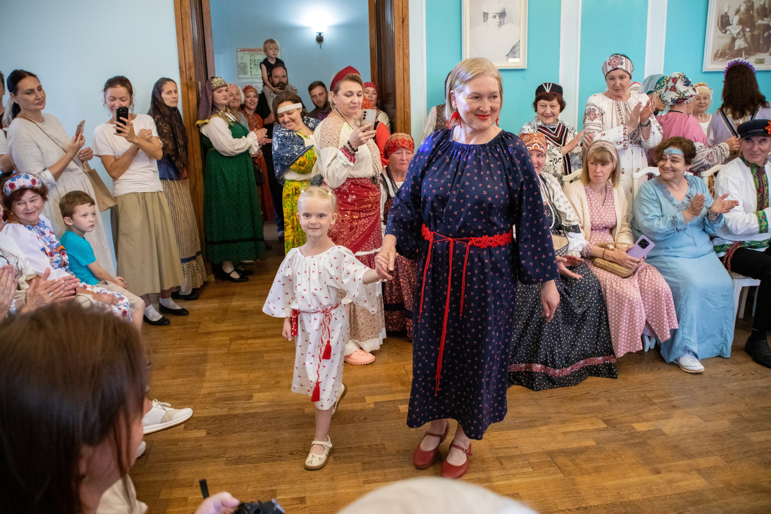 Репортаж «День народного костюма в г. Городец» 2026. Фотограф-универсал: семейные, детские, свадебные, имиджевые фотосъёмки