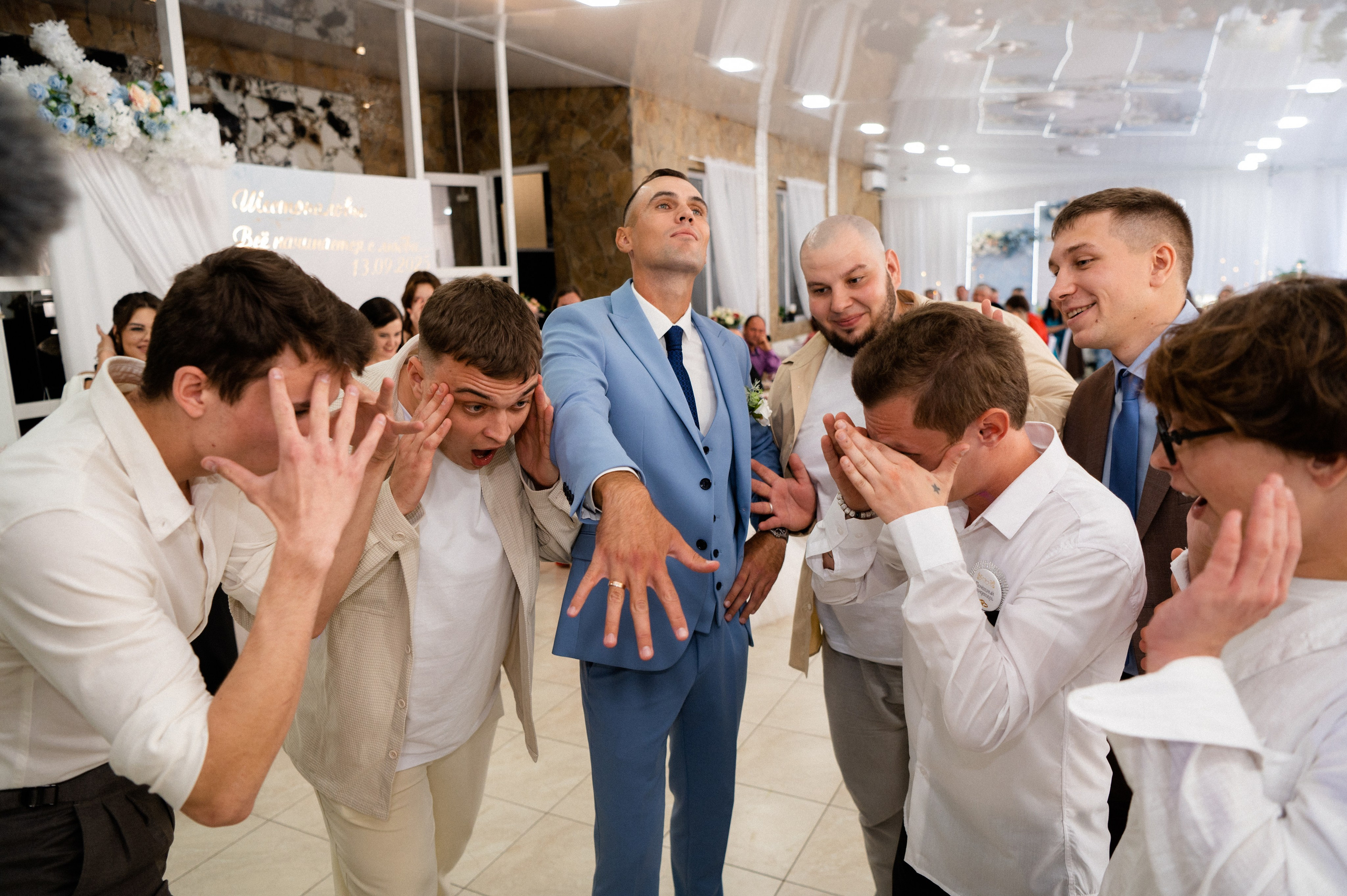 Дмитрий и Ирина Свадебный день 13.09.2025. Свадебный и семейный фотограф Волгоград Анастасия Садовникова