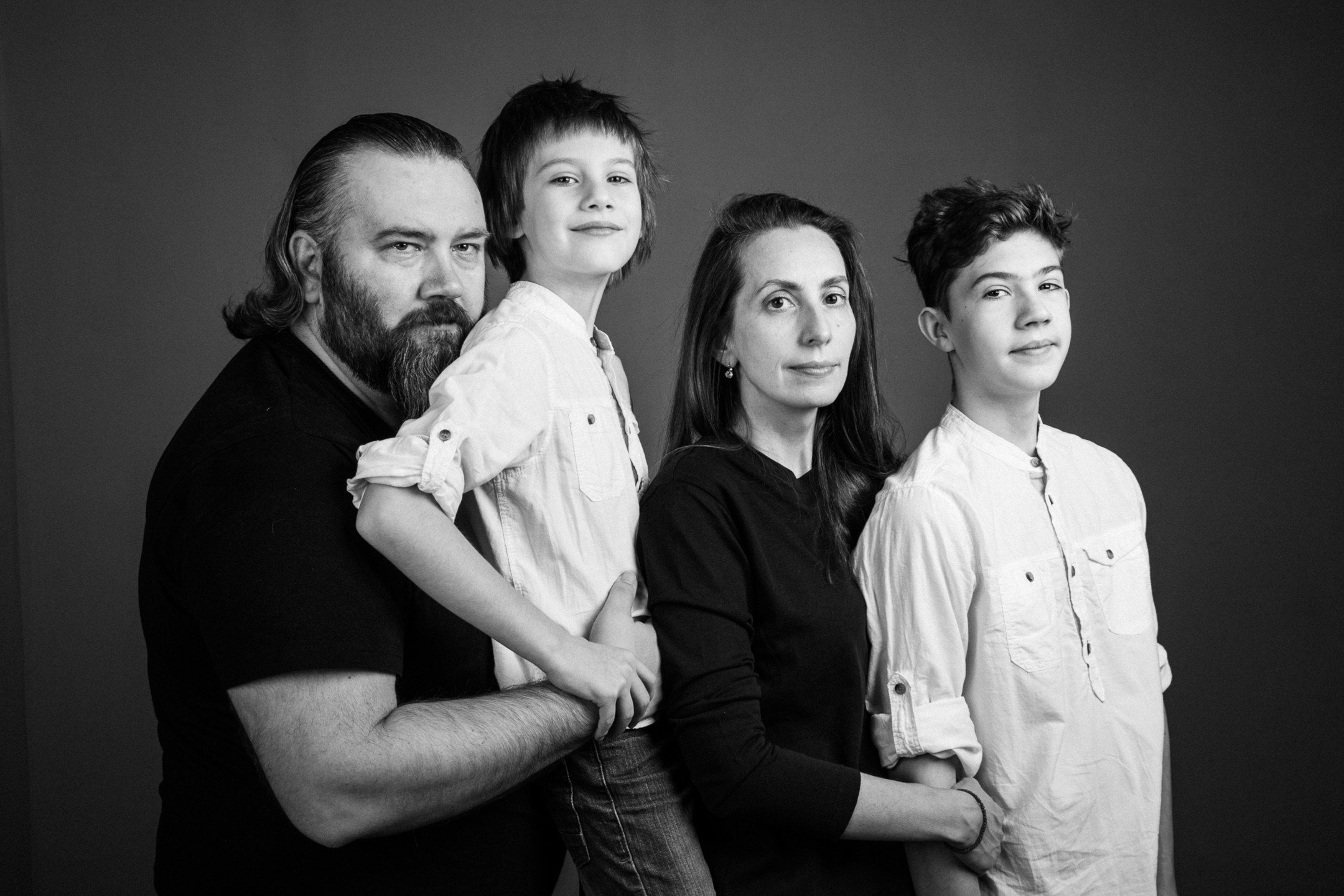 Family Contrast. Фотограф в Ярославле Никита Зайцев